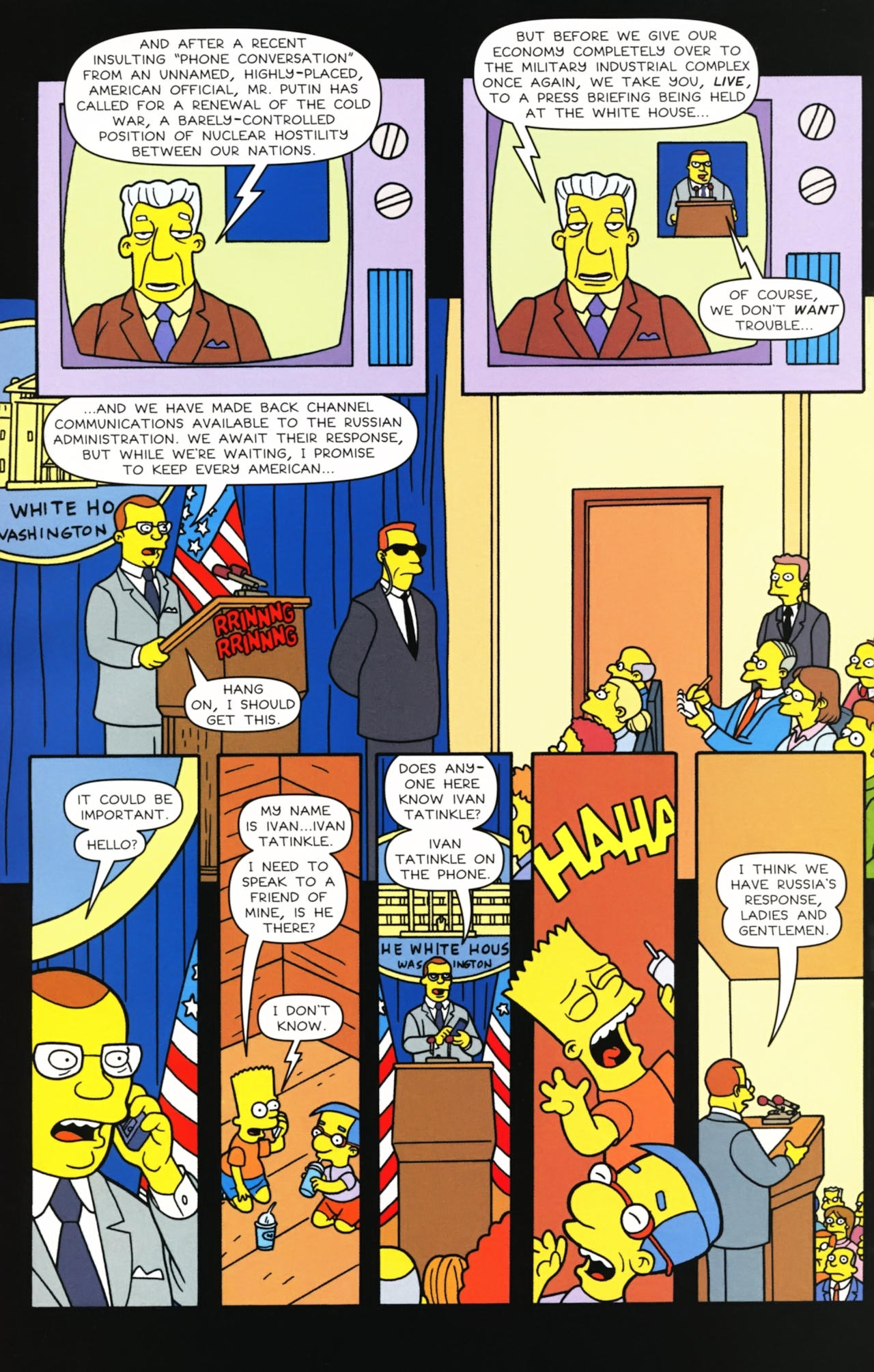 Read online Simpsons Comics comic -  Issue #156 - 13