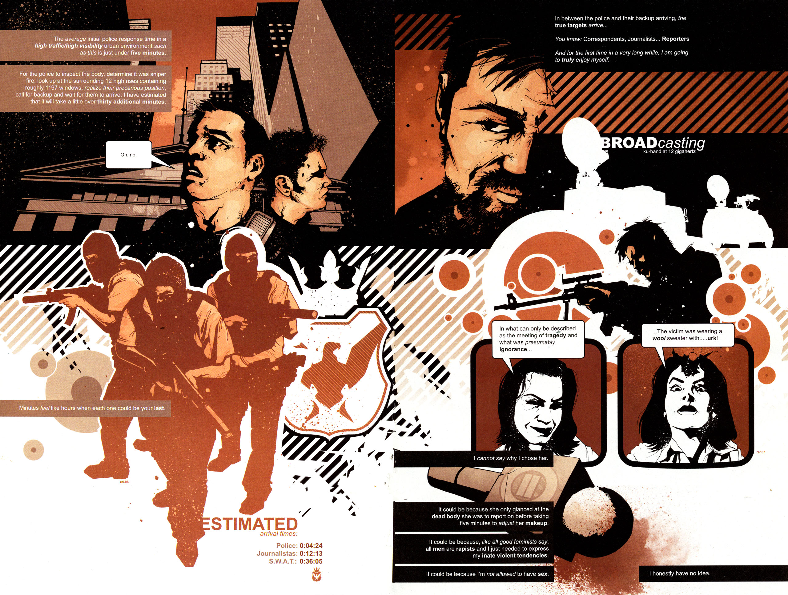 Read online The Nightly News comic -  Issue #1 - 5