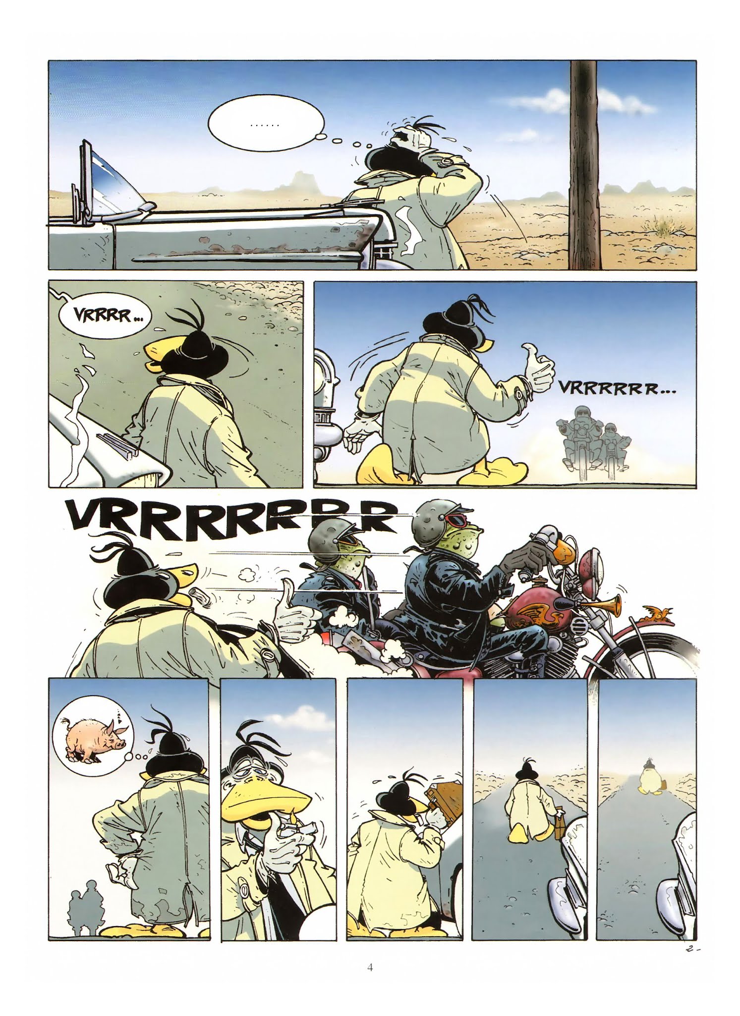 Read online Une enquête de l'inspecteur Canardo comic -  Issue #10 - 5