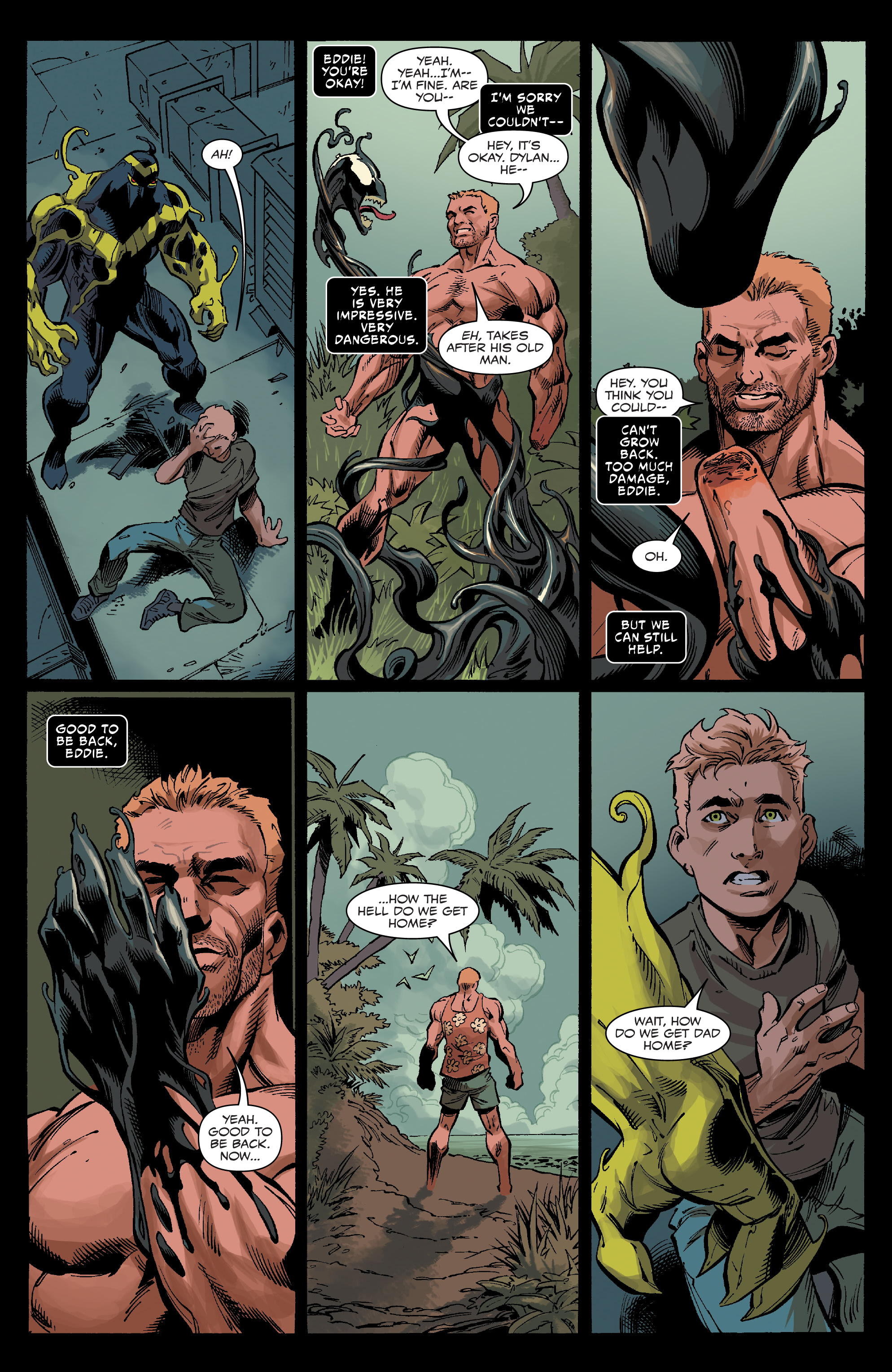Read online Venom (2018) comic -  Issue #25 - 25