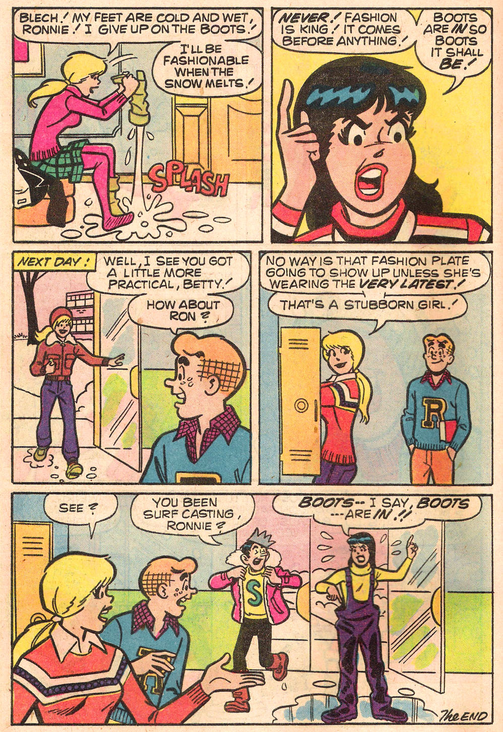 Read online Archie's Girls Betty and Veronica comic -  Issue #268 - 8