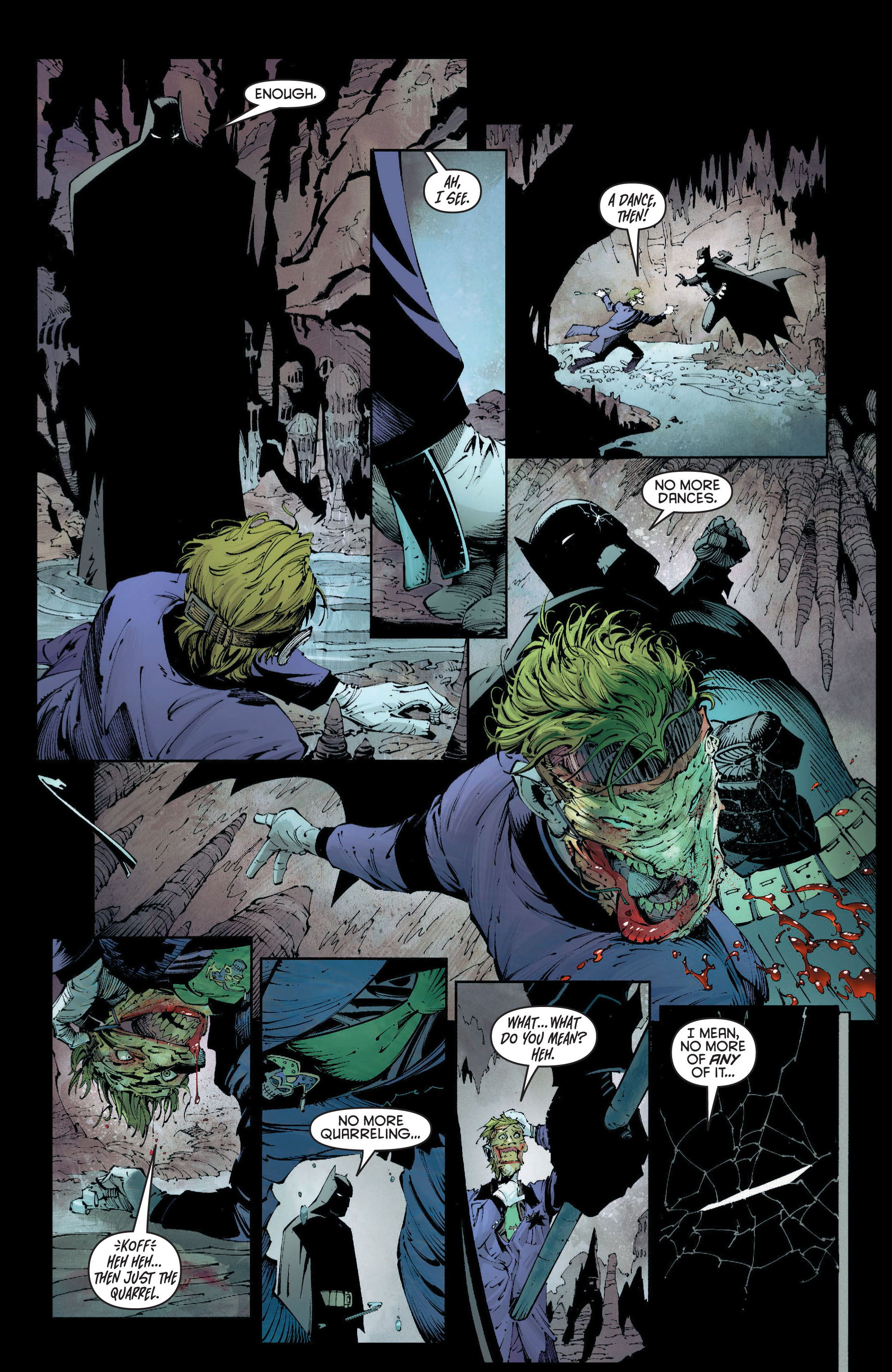 Read online Batman: Death of the Family comic -  Issue # Full - 142