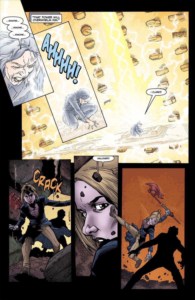 Read online Buffy the Vampire Slayer Season Nine comic -  Issue #23 - 24