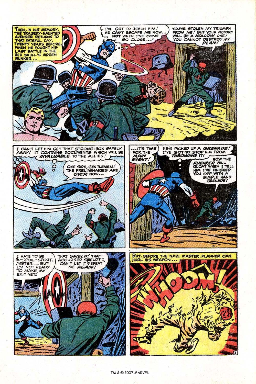 Read online Captain America (1968) comic -  Issue # _Annual 2 - 5