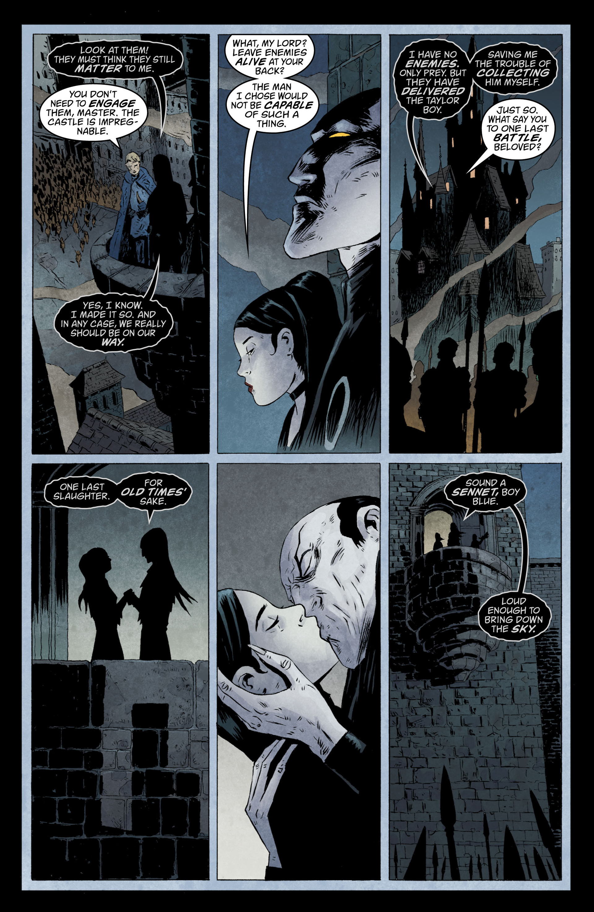 Read online The Unwritten comic -  Issue #53 - 14