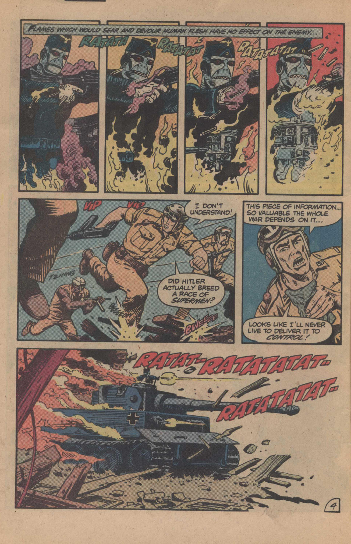 Read online G.I. Combat (1952) comic -  Issue #240 - 5