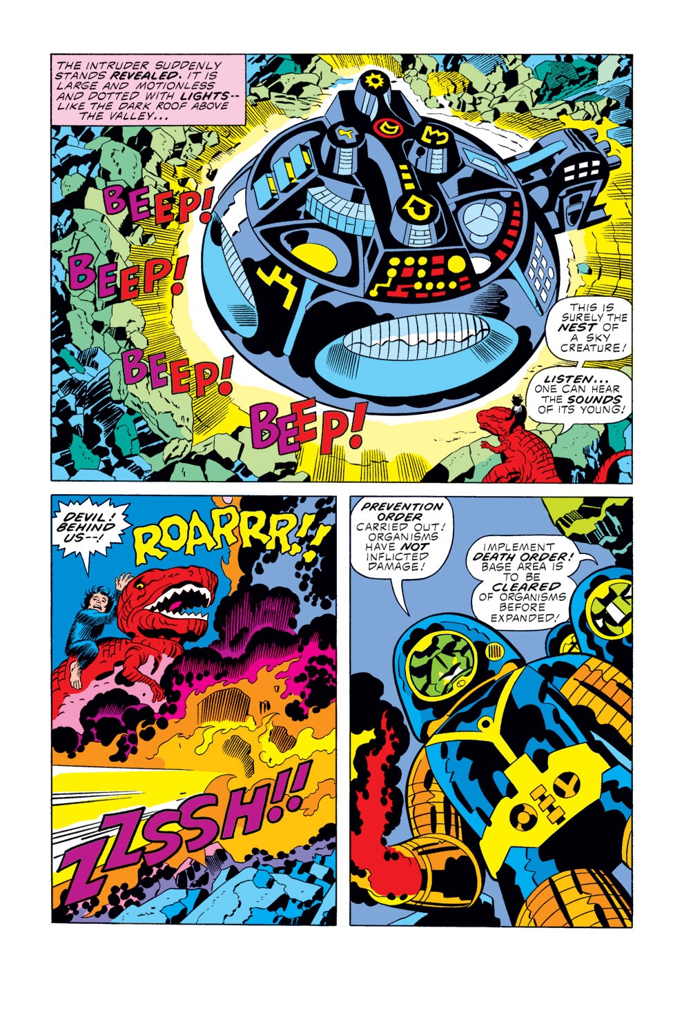 Read online Devil Dinosaur comic -  Issue #4 - 7