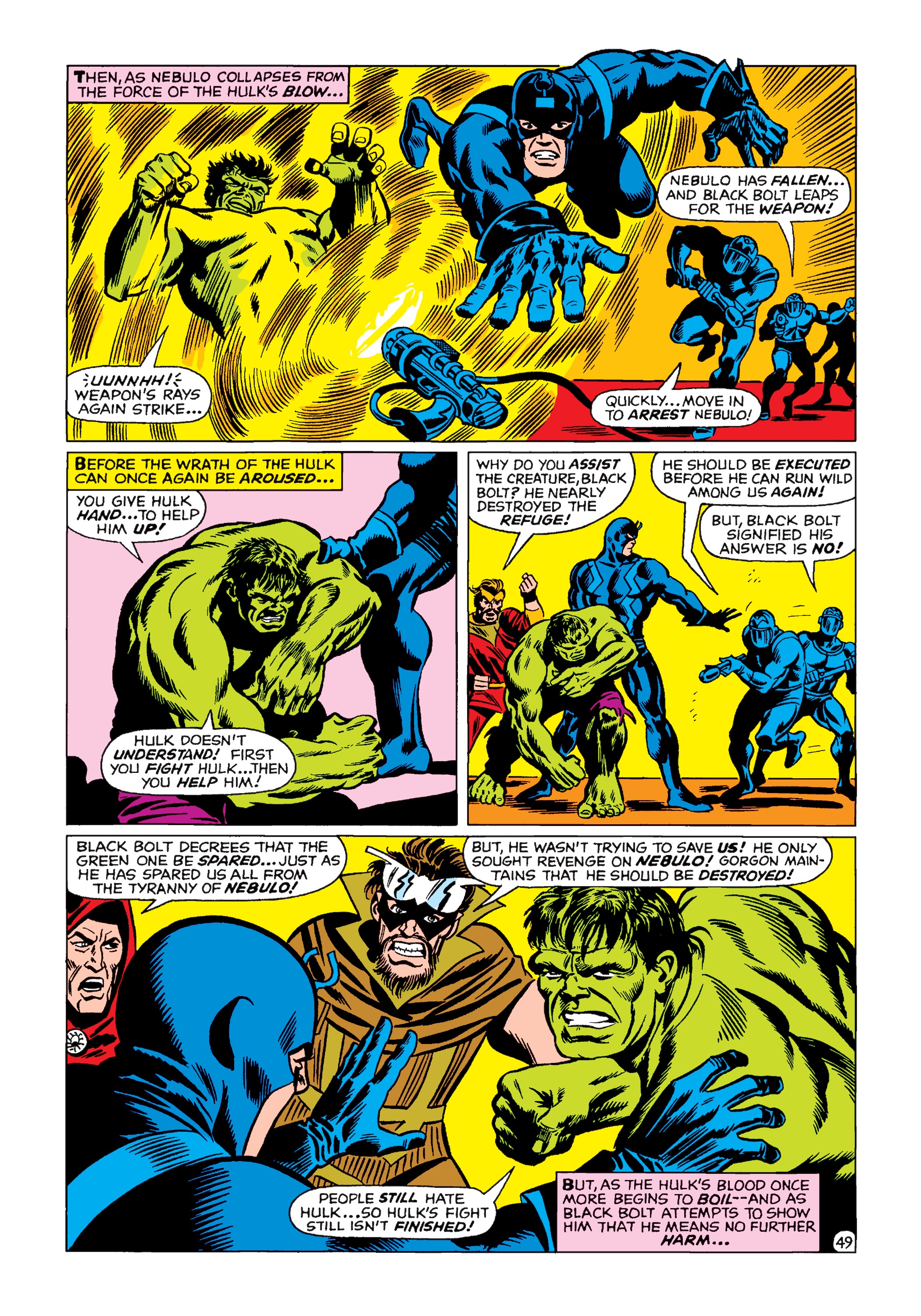 Read online Marvel Masterworks: The Incredible Hulk comic -  Issue # TPB 4 (Part 2) - 82