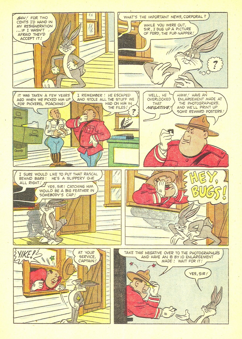 Read online Bugs Bunny comic -  Issue #46 - 4