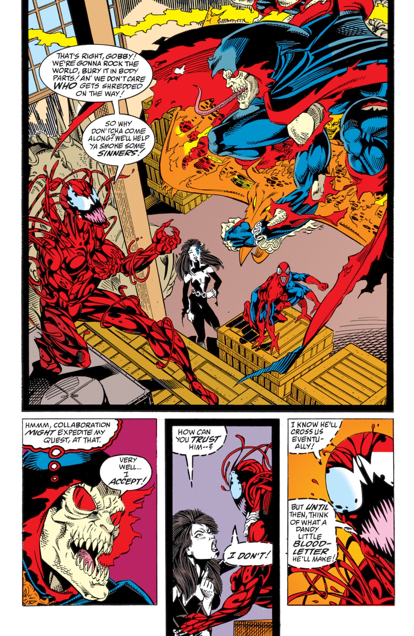 Read online Spider-Man: Maximum Carnage comic -  Issue # TPB (Part 1) - 88