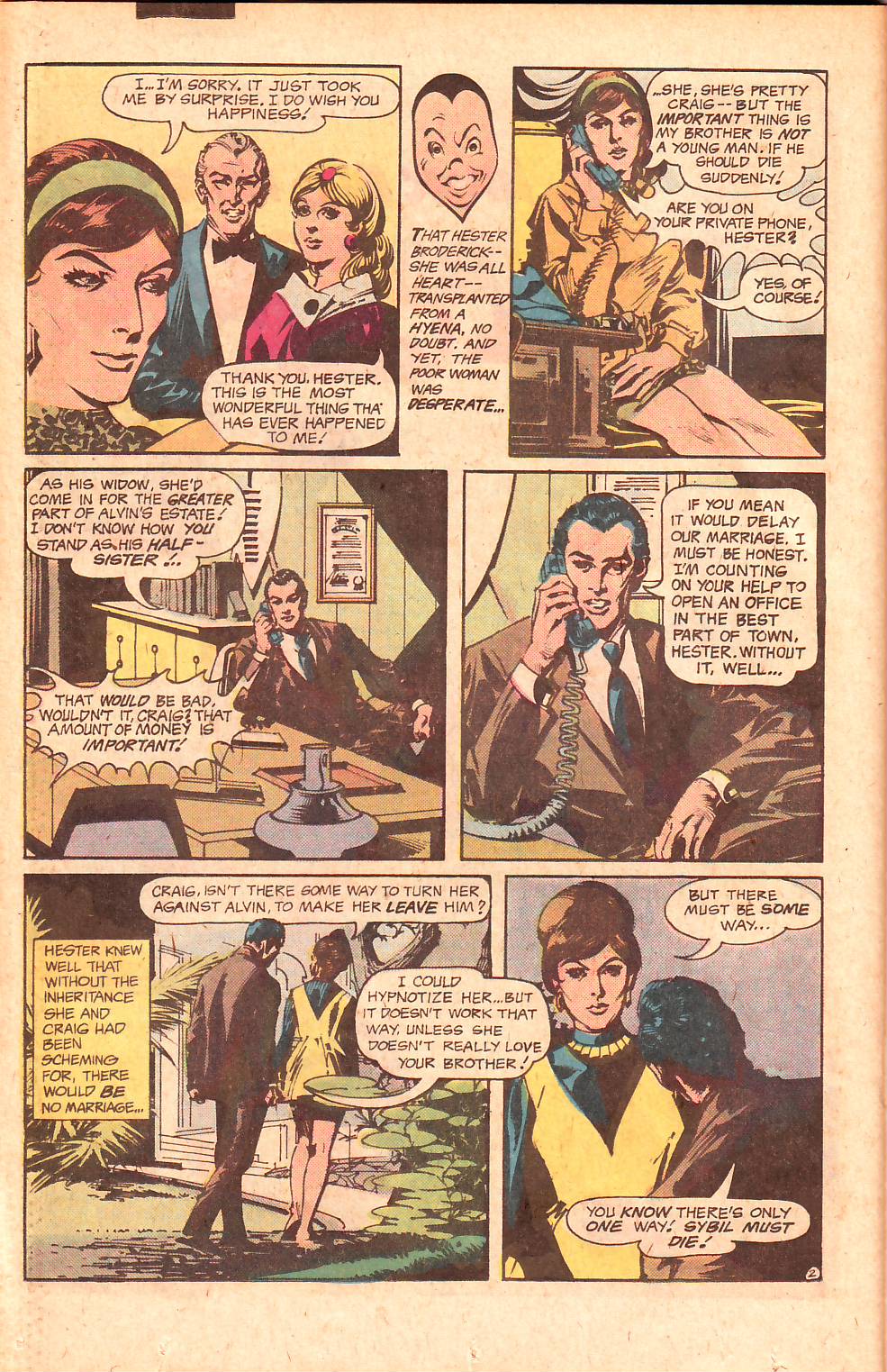 Read online Tales of the Unexpected comic -  Issue #215 - 26