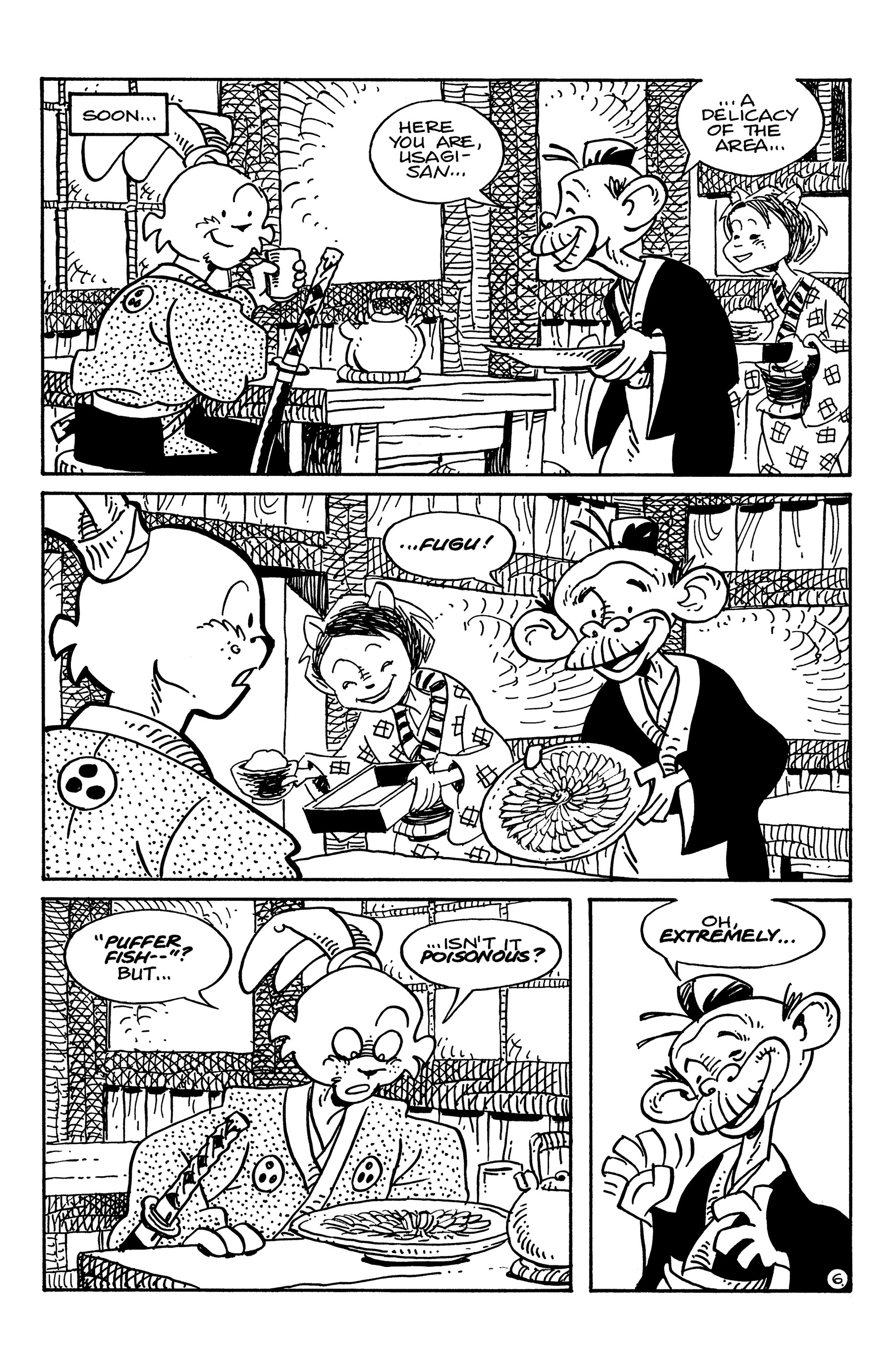 Read online Usagi Yojimbo (1996) comic -  Issue #160 - 8