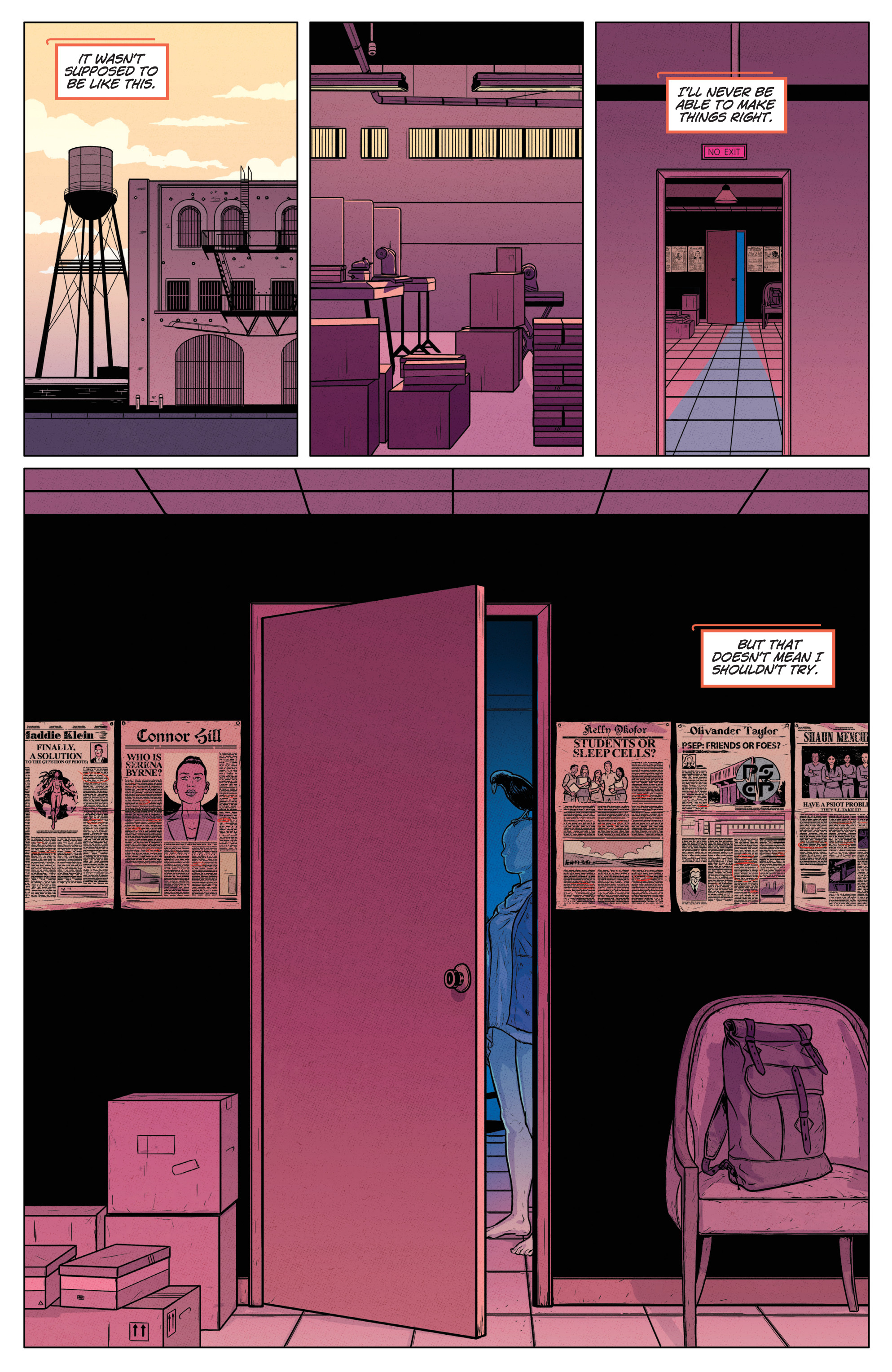 Read online Livewire comic -  Issue #4 - 21