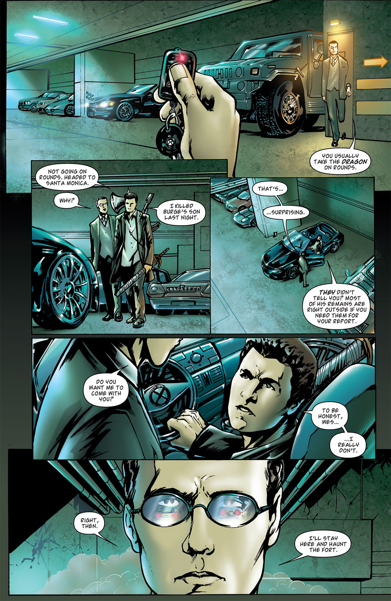 Read online Angel: After The Fall comic -  Issue #2 - 4