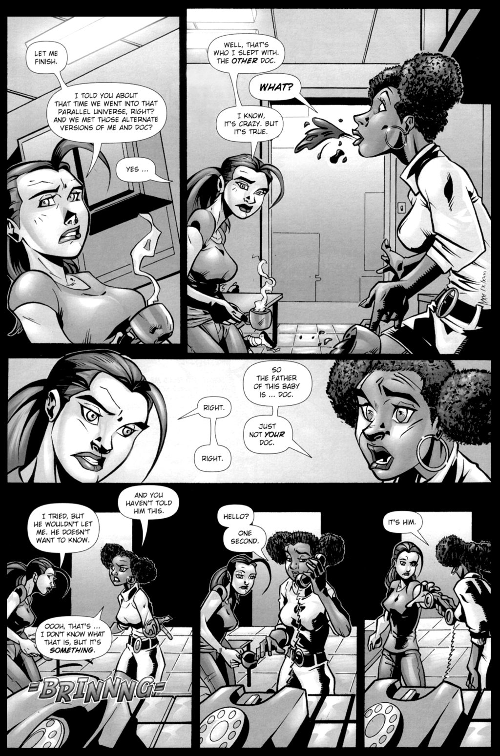 Read online Noble Causes: Distant Relatives comic -  Issue #3 - 24