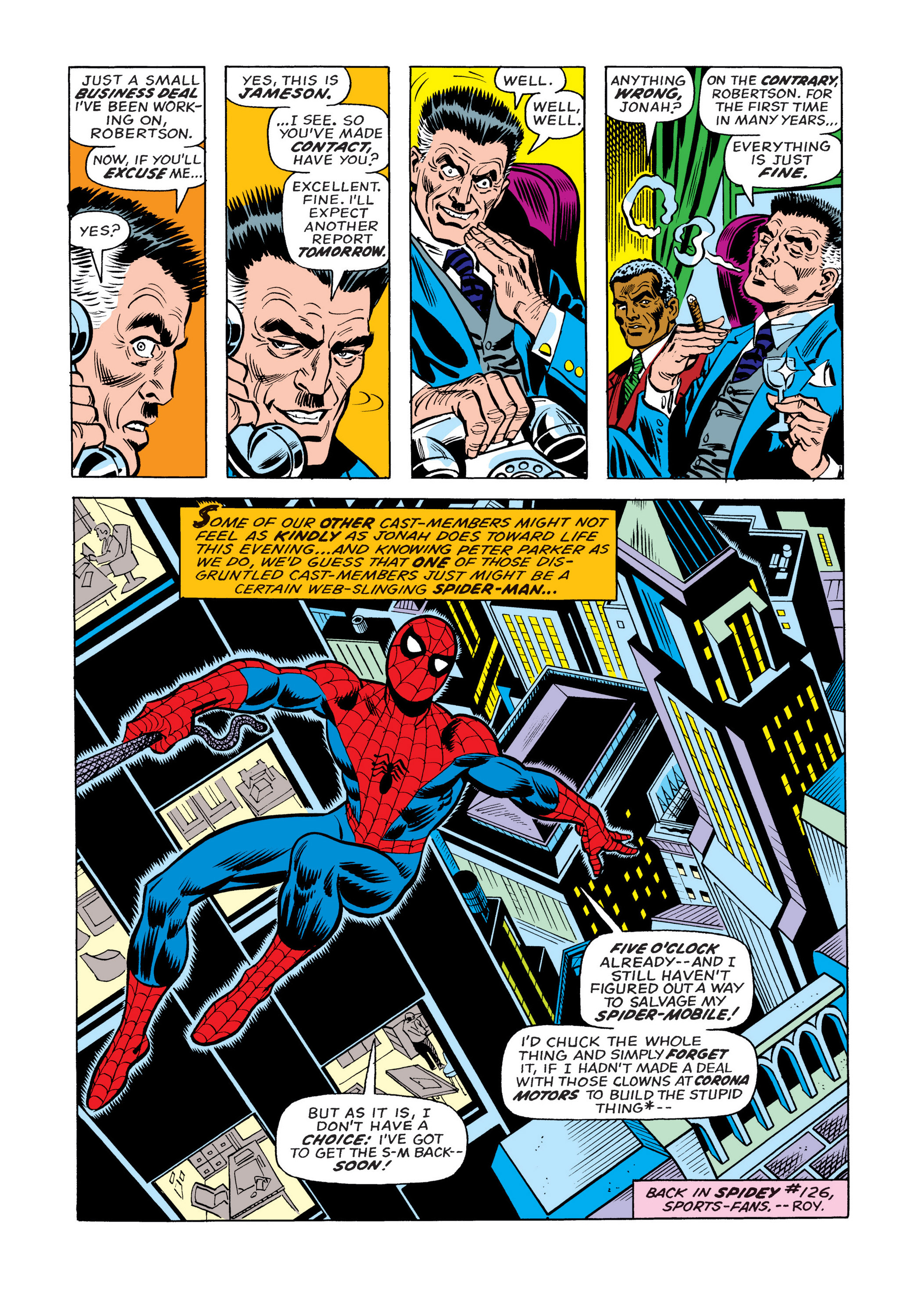 Read online Marvel Masterworks: The Amazing Spider-Man comic -  Issue # TPB 14 (Part 3) - 7