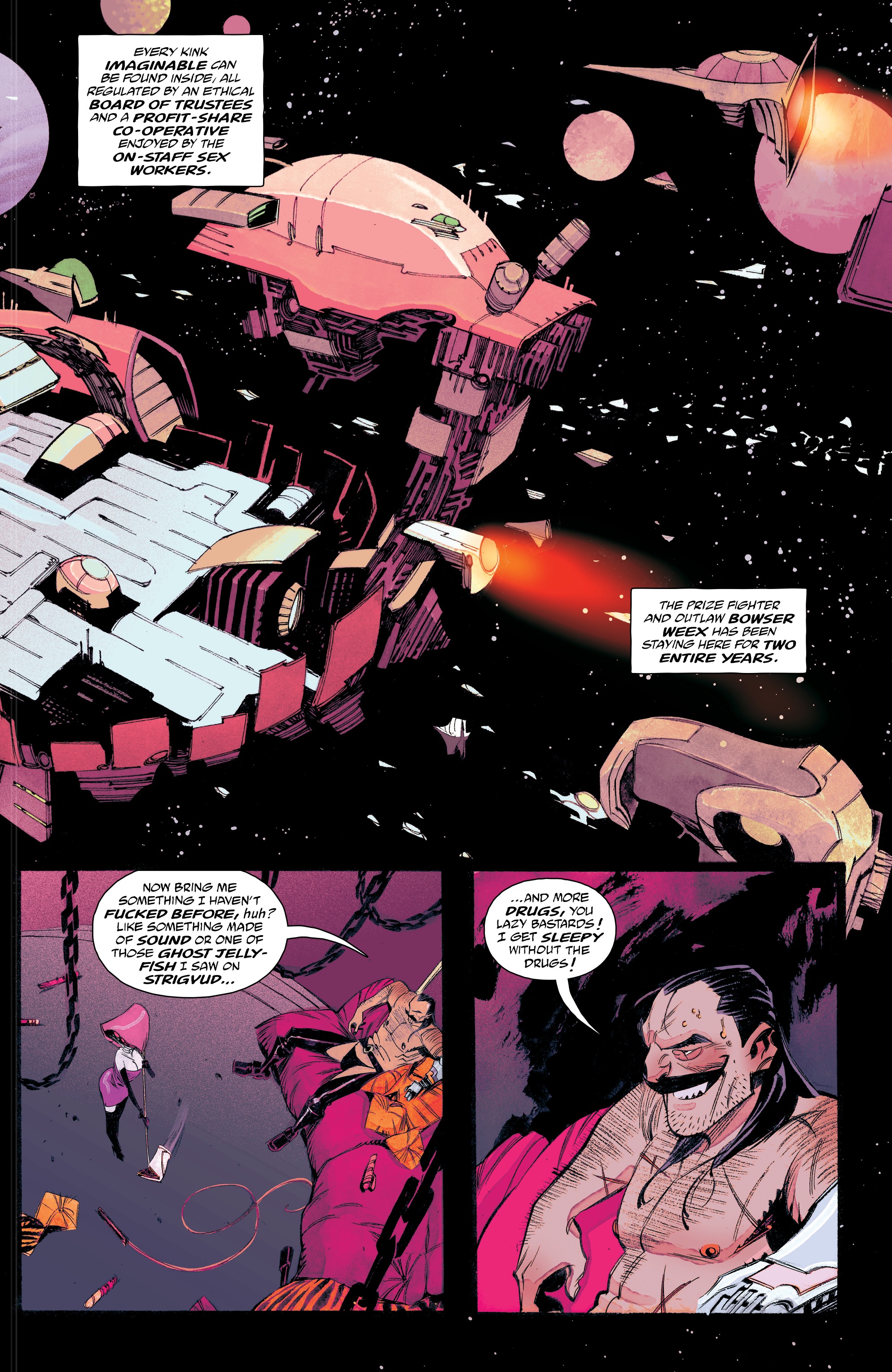 Read online Space Bandits comic -  Issue # _TPB - 73