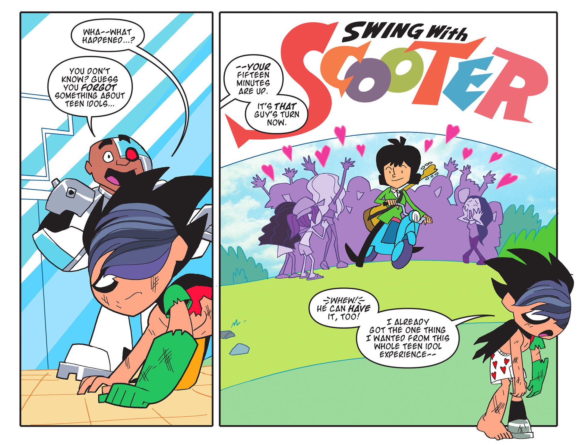 Read online Teen Titans Go! (2013) comic -  Issue #13 - 20