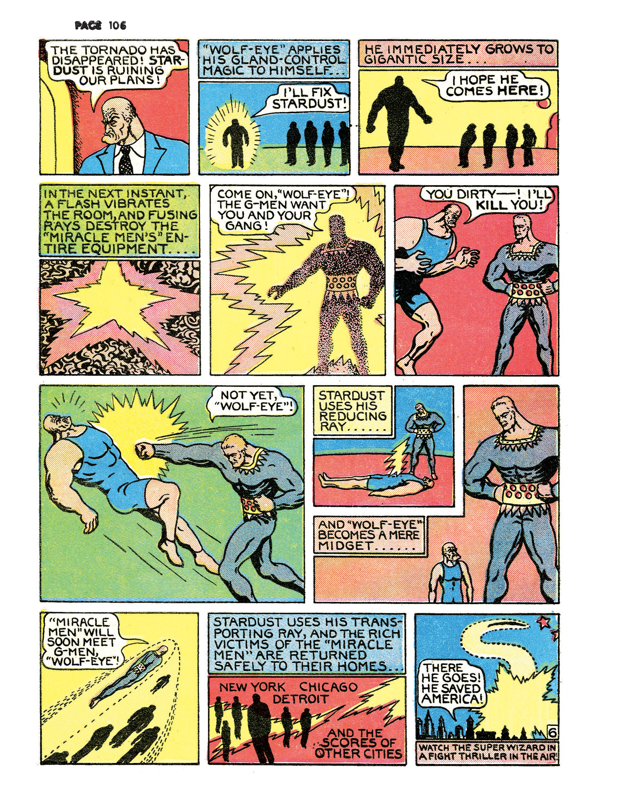 Read online I Shall Destroy All the Civilized Planets! comic -  Issue # TPB - 111