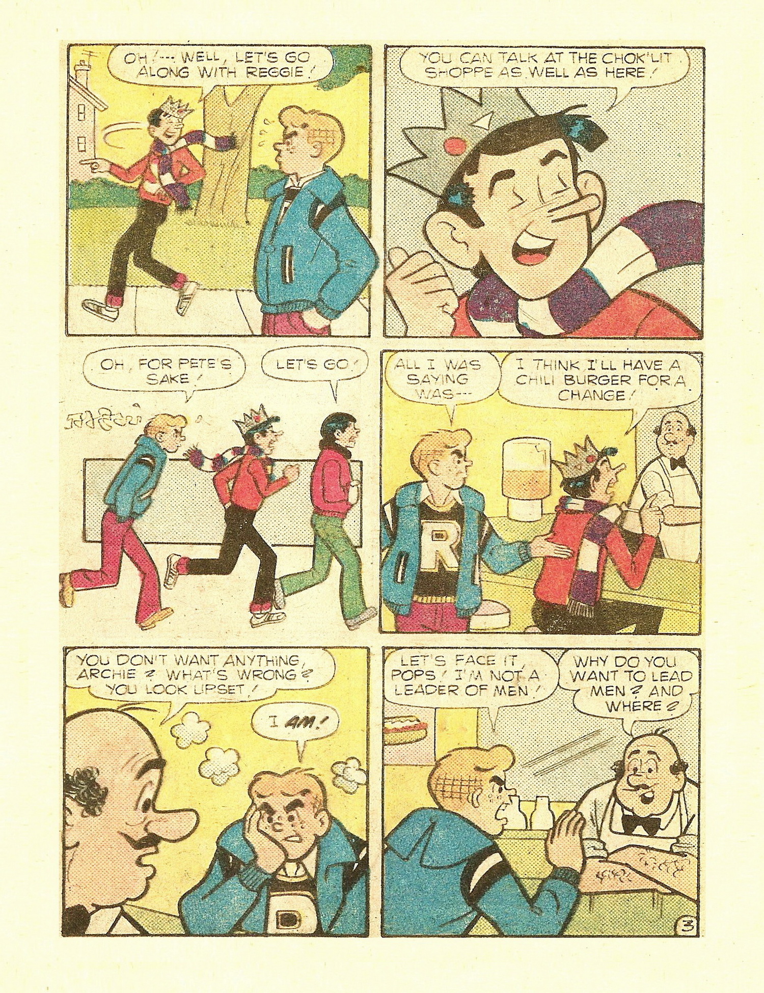 Read online Betty and Veronica Digest Magazine comic -  Issue #17 - 21