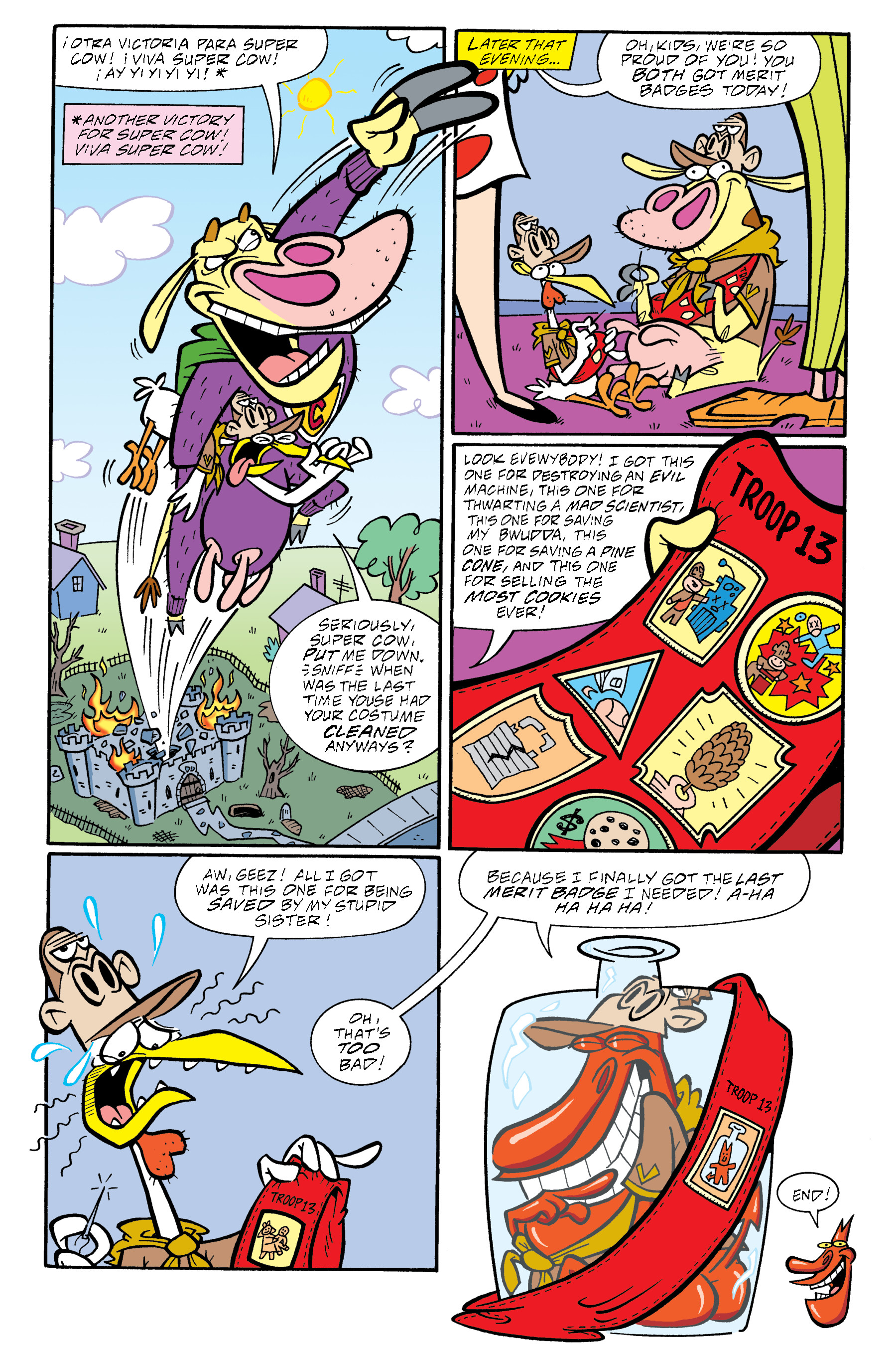 Read online Cartoon Network All-Star Omnibus comic -  Issue # TPB (Part 3) - 109
