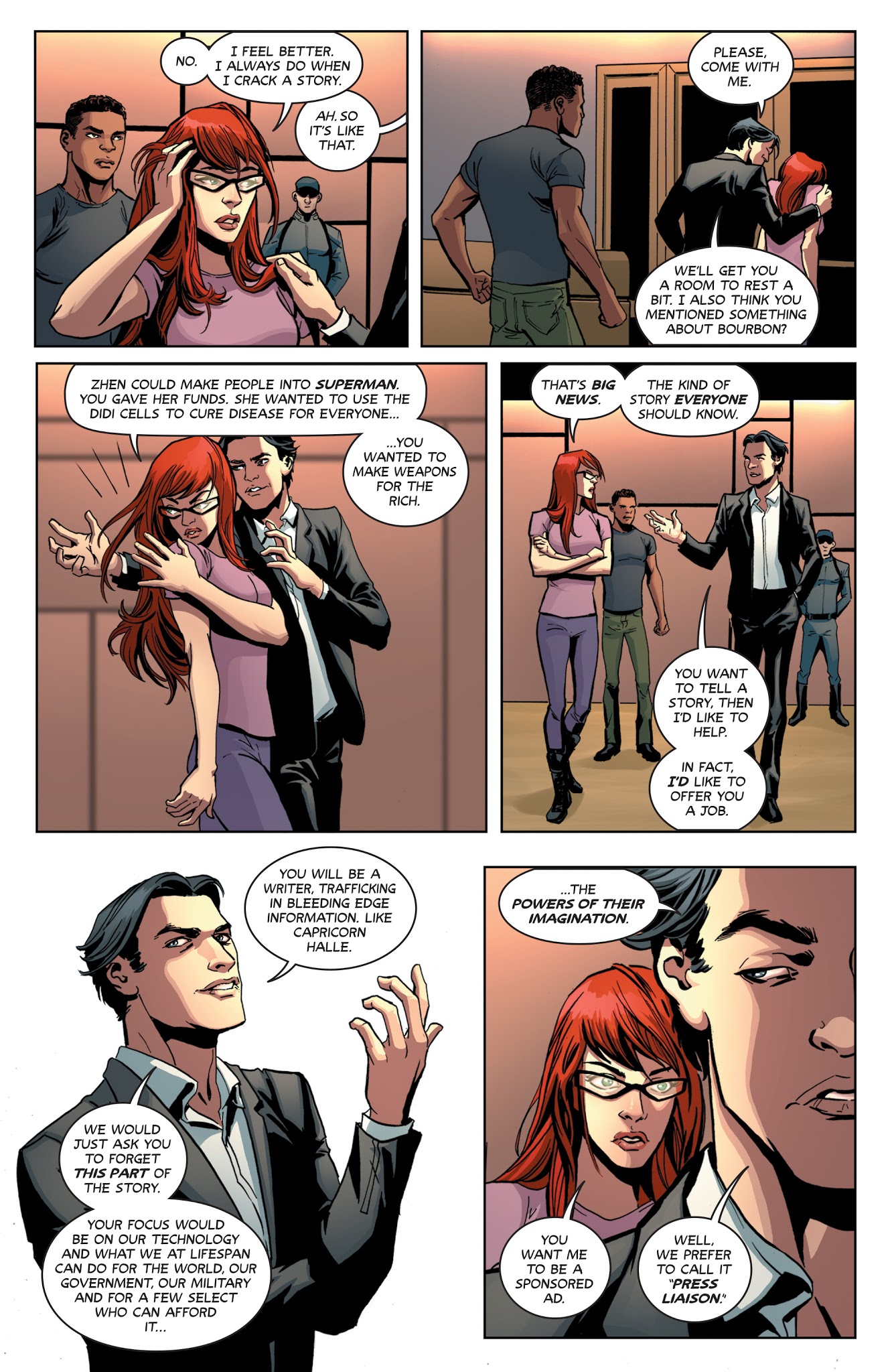 Read online Brilliant Trash comic -  Issue #4 - 12