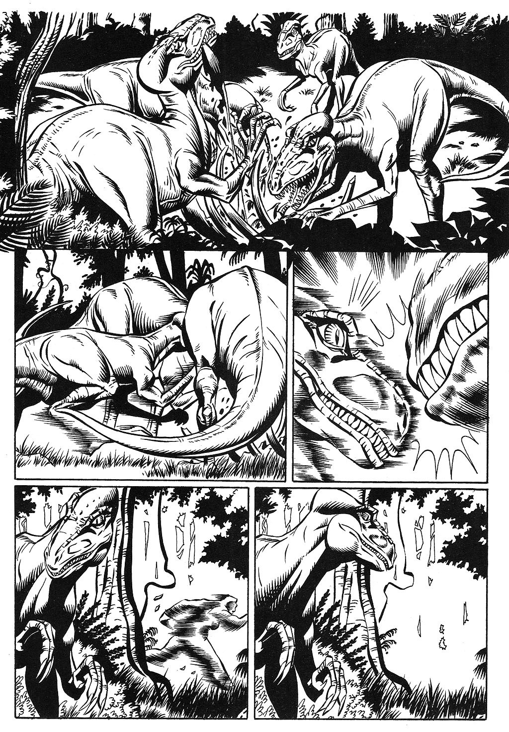 Read online Cavewoman: Missing Link comic -  Issue #2 - 10