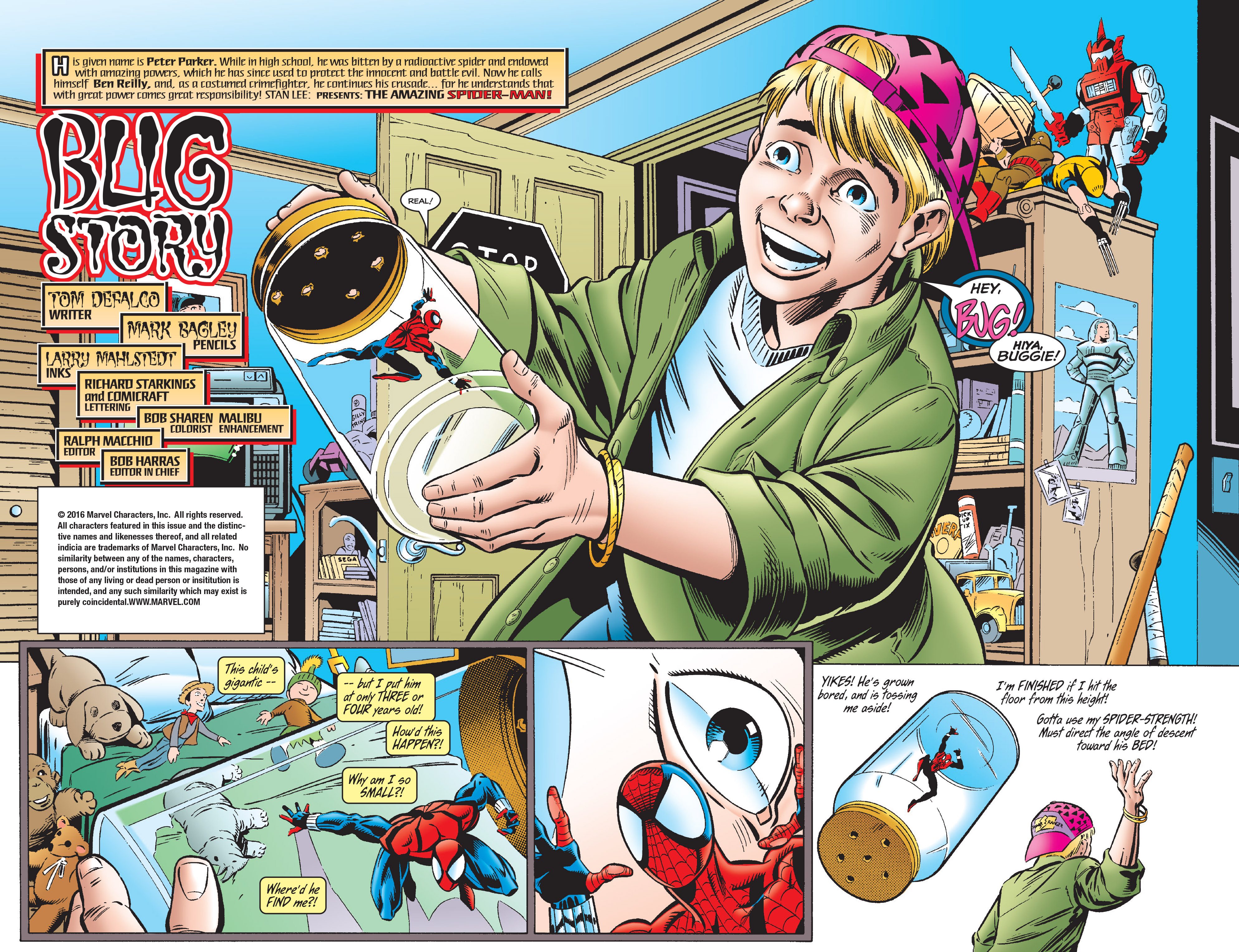 Read online The Amazing Spider-Man: The Complete Ben Reilly Epic comic -  Issue # TPB 4 - 373