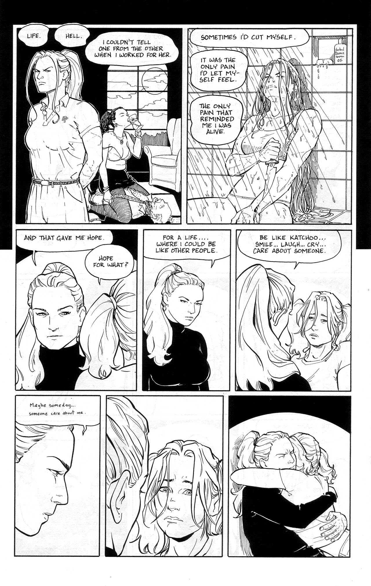 Read online Strangers in Paradise comic -  Issue #89 - 12