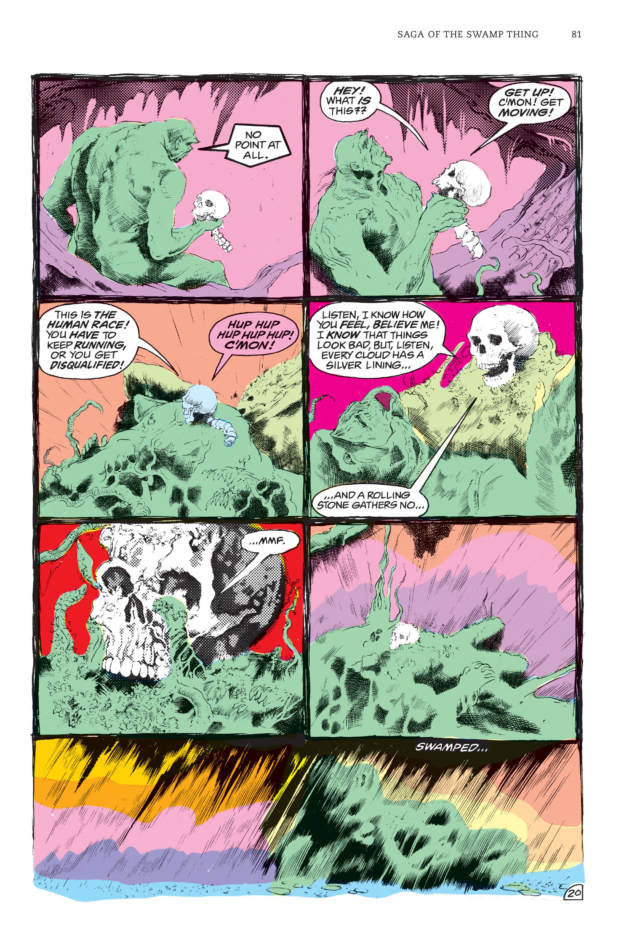 Read online Saga of the Swamp Thing comic -  Issue # TPB 1 (Part 1) - 80
