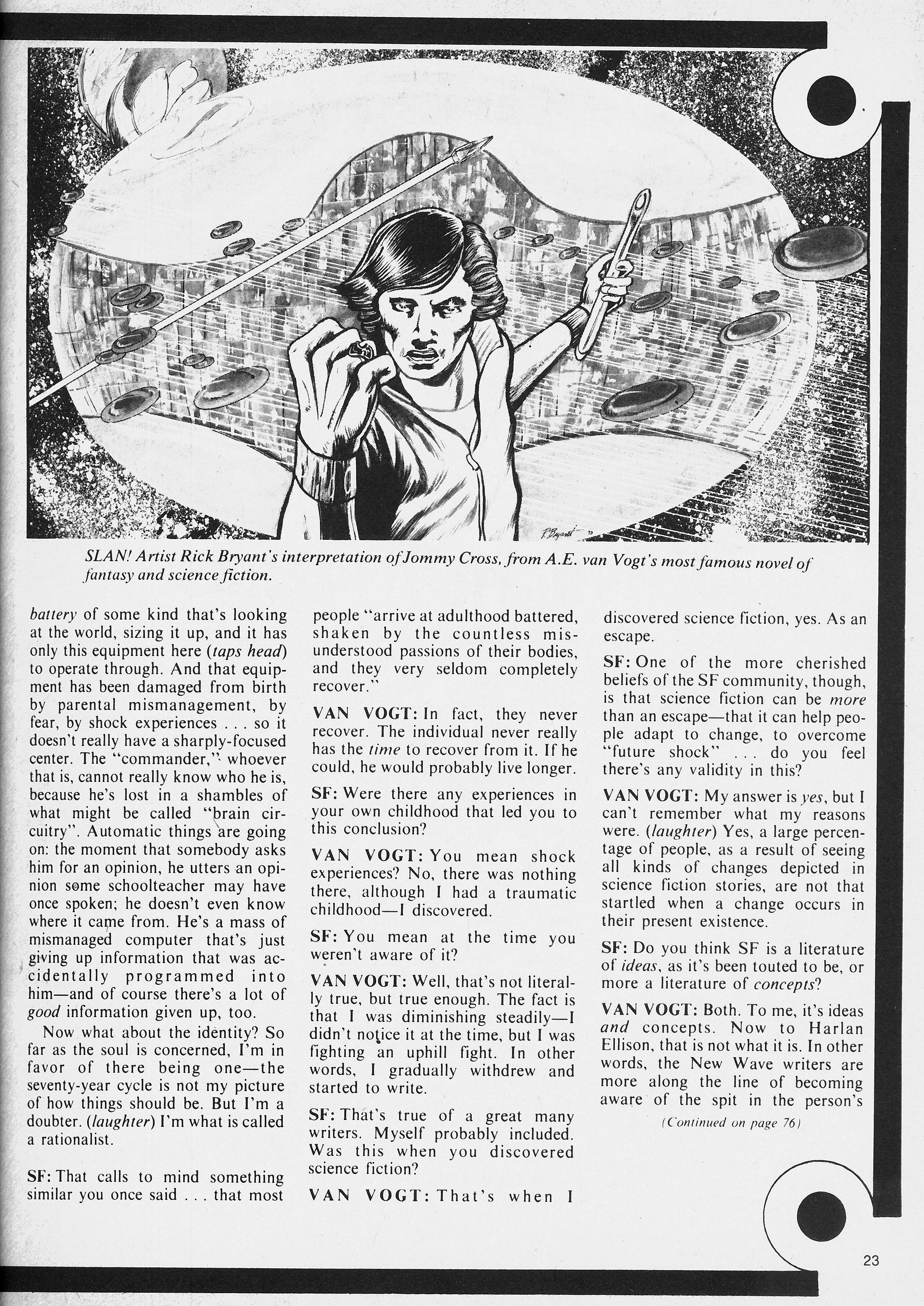 Read online Unknown Worlds of Science Fiction comic -  Issue #4 - 23