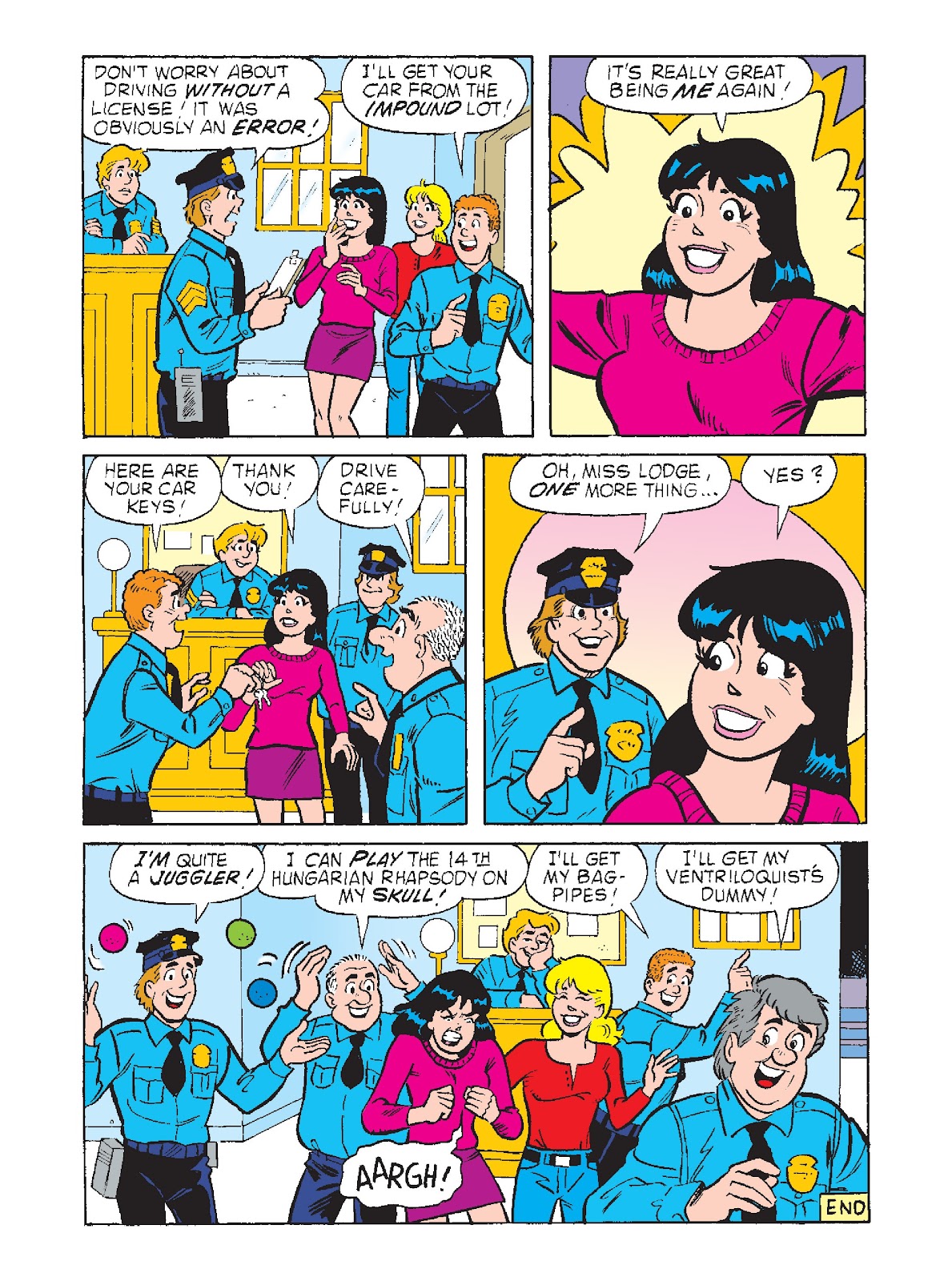 Betty and Veronica Double Digest issue 154 - Page 89