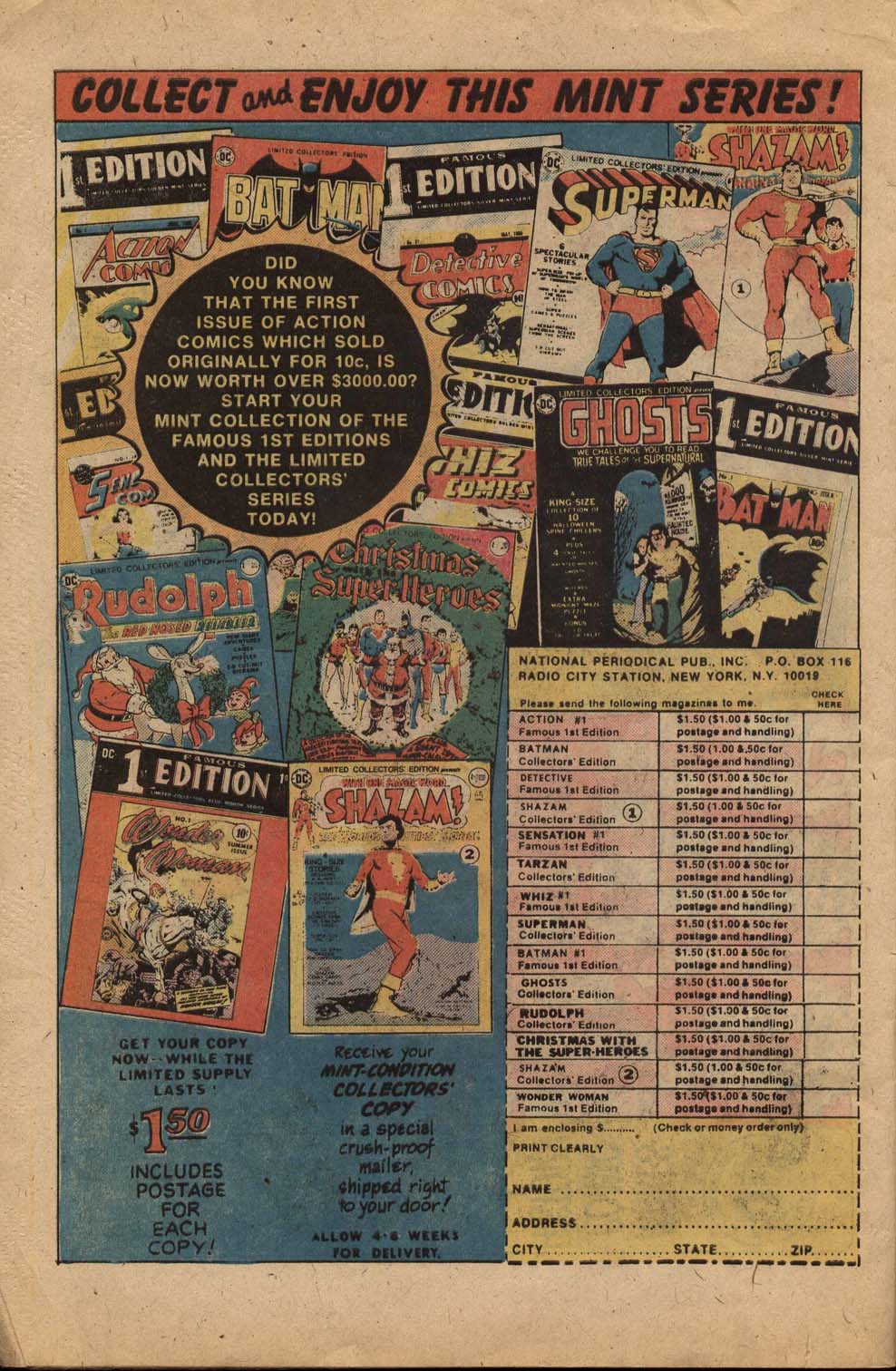 Read online Weird War Tales (1971) comic -  Issue #38 - 30