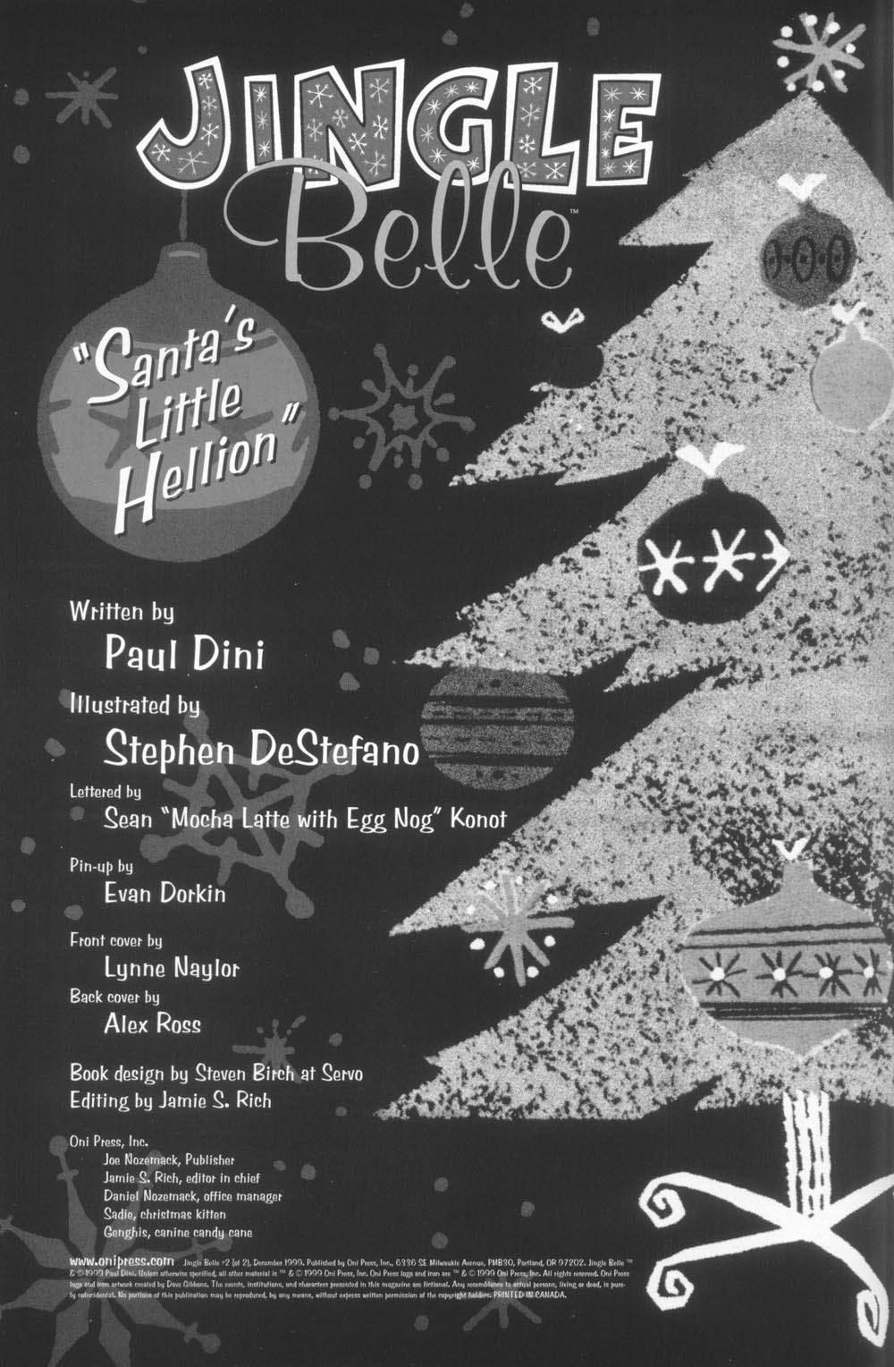 Read online Jingle Belle (1999) comic -  Issue #2 - 2
