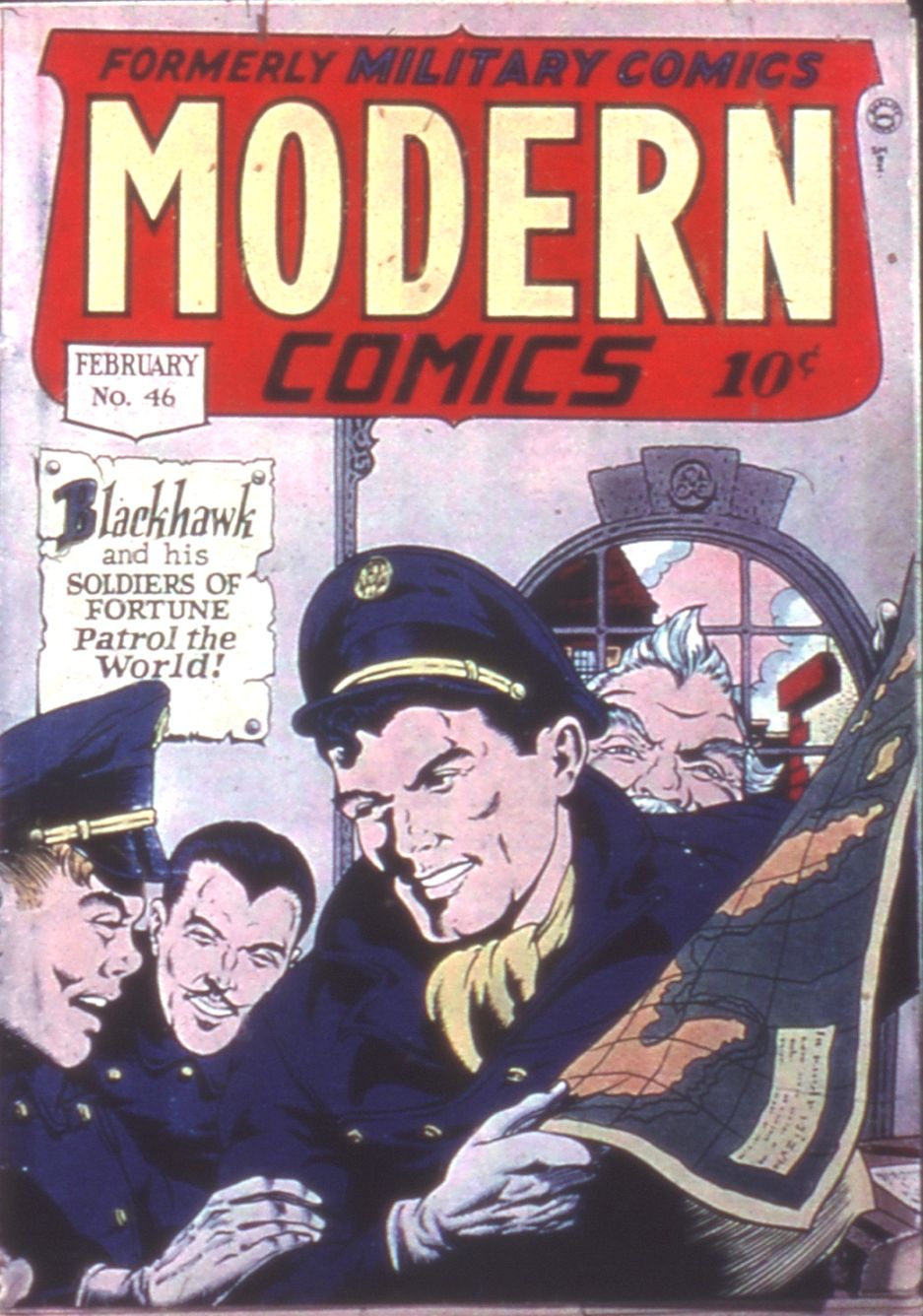 Read online Modern Comics comic -  Issue #46 - 1