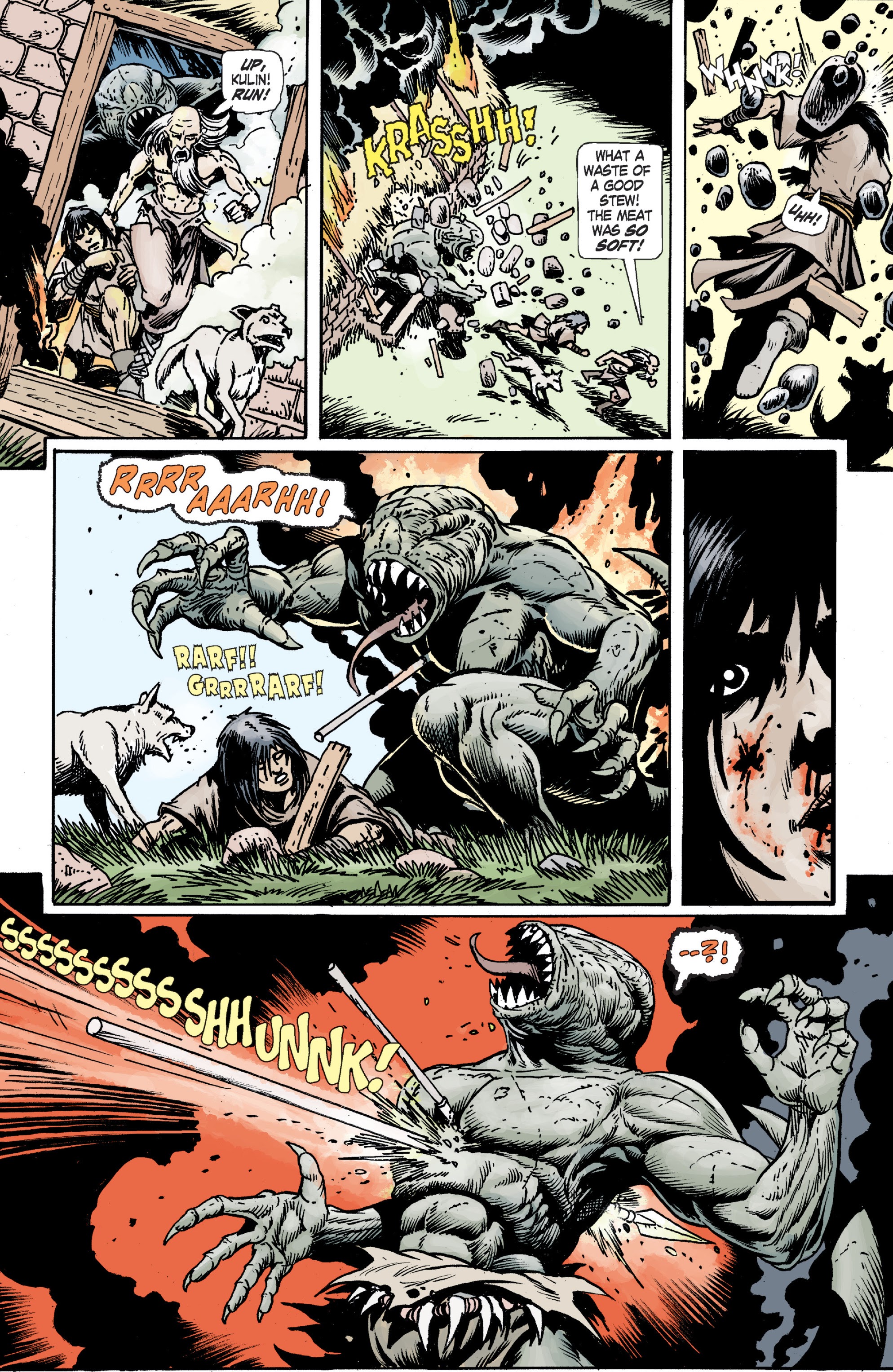Read online Conan Chronicles Epic Collection comic -  Issue # TPB The Battle of Shamla Pass (Part 2) - 55