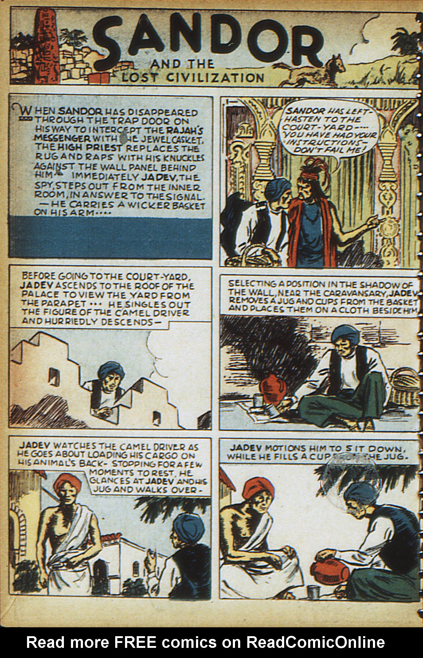 Read online Adventure Comics (1938) comic -  Issue #18 - 51