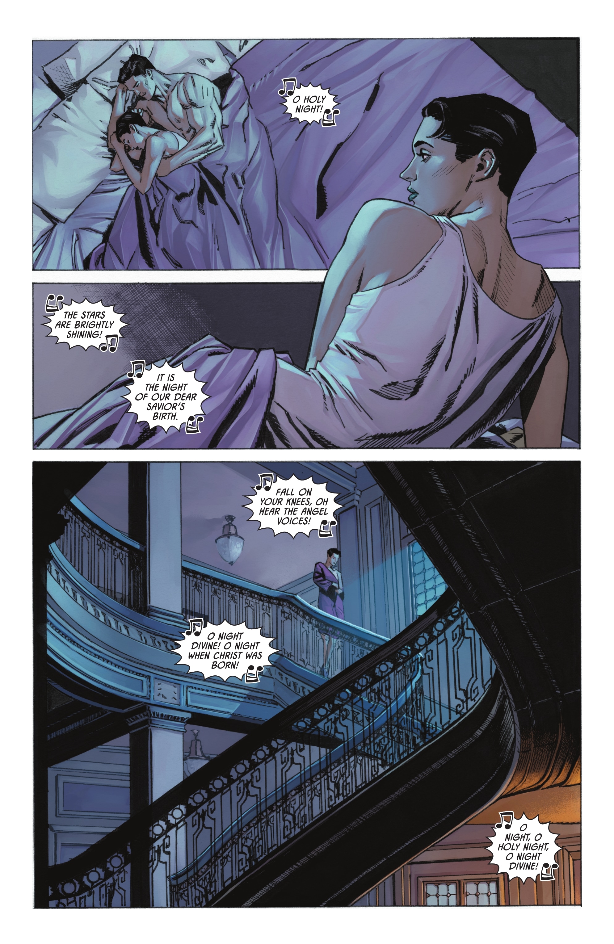 Read online Batman/Catwoman comic -  Issue #12 - 6