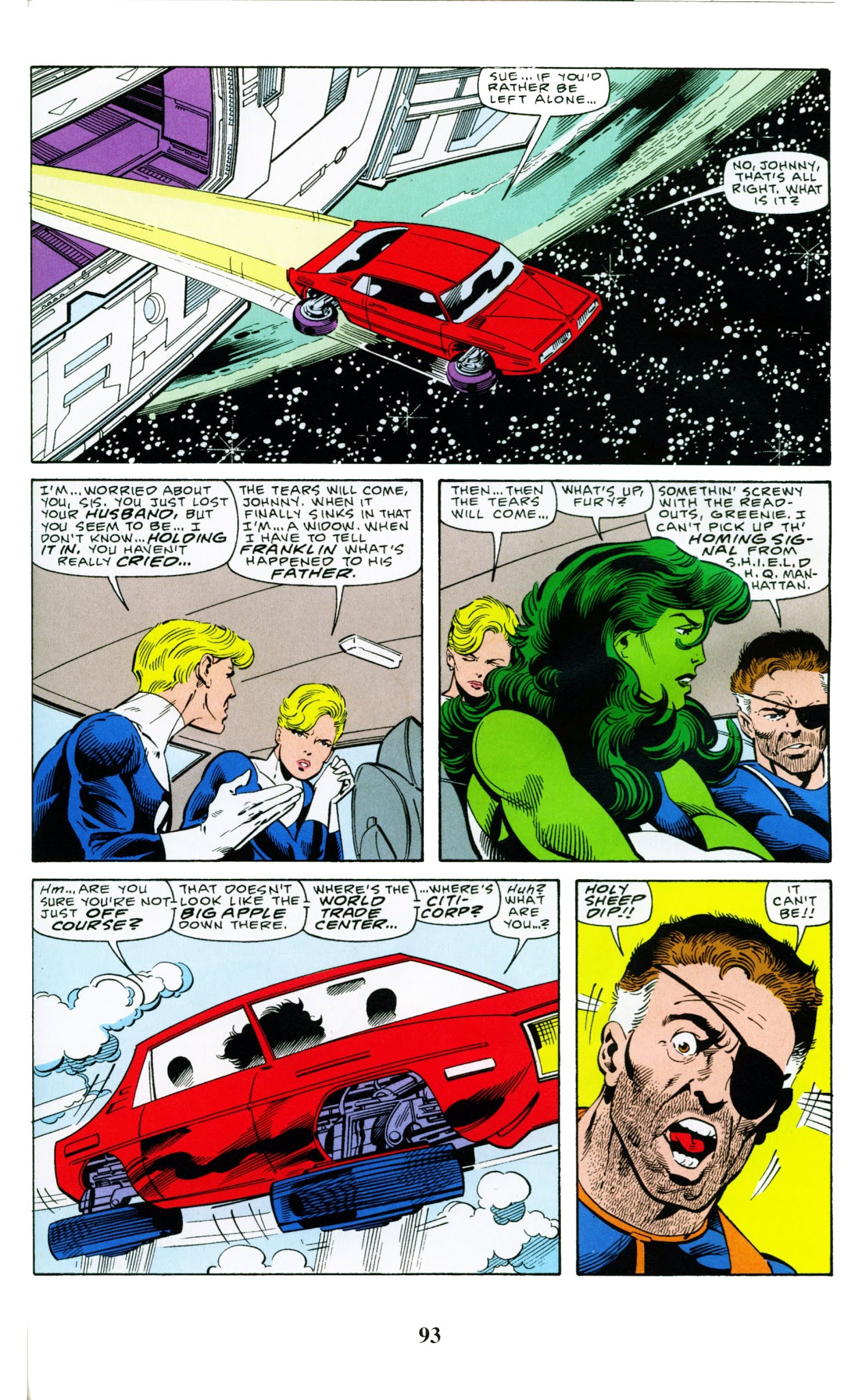 Read online Fantastic Four Visionaries: John Byrne comic -  Issue # TPB 8 - 95