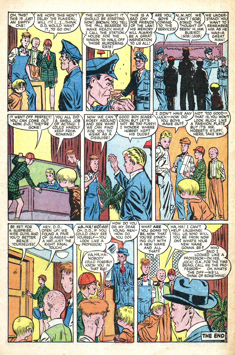 Read online Daredevil (1941) comic -  Issue #44 - 17