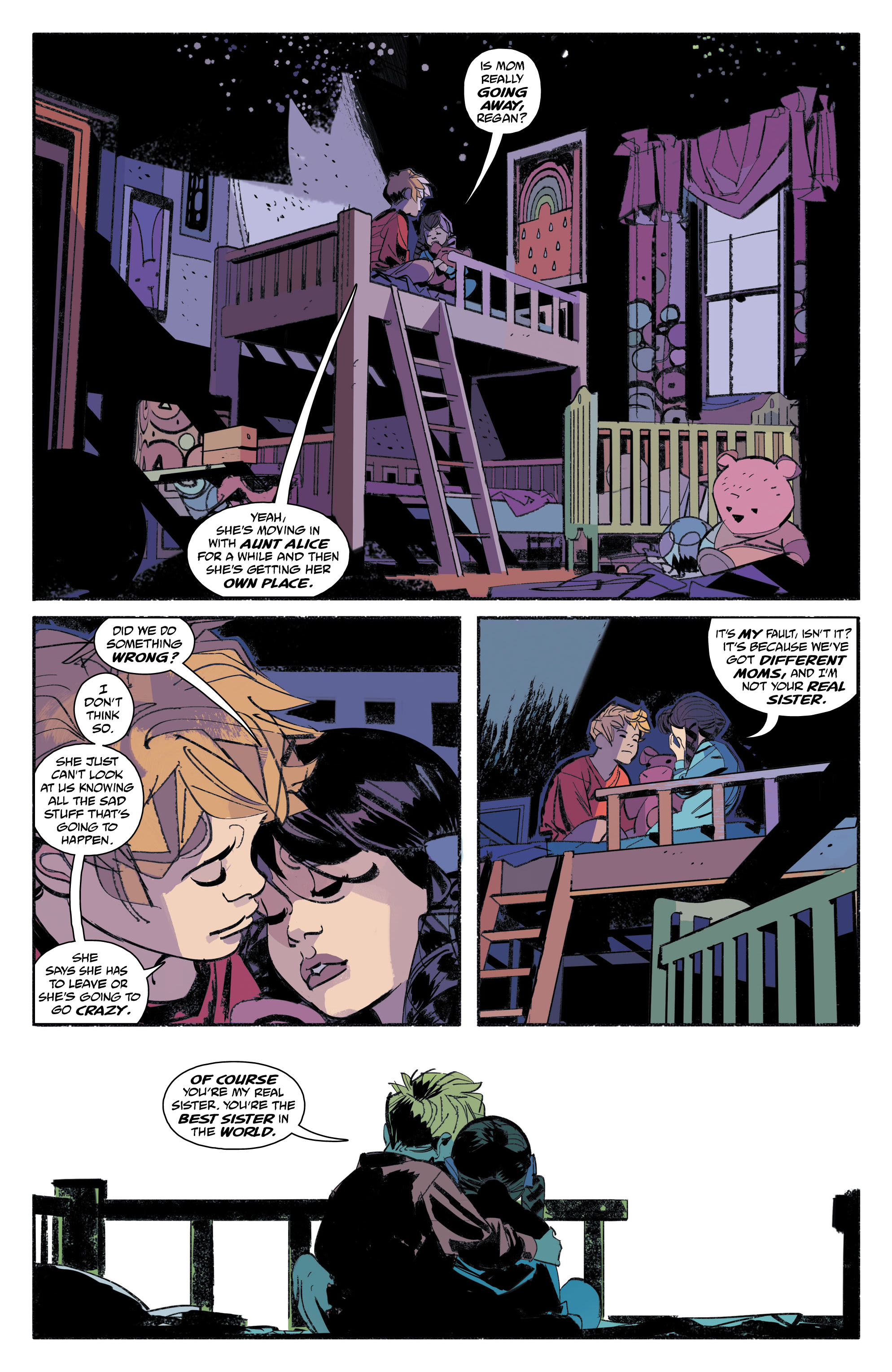 Read online The Magic Order 3 comic -  Issue #6 - 5