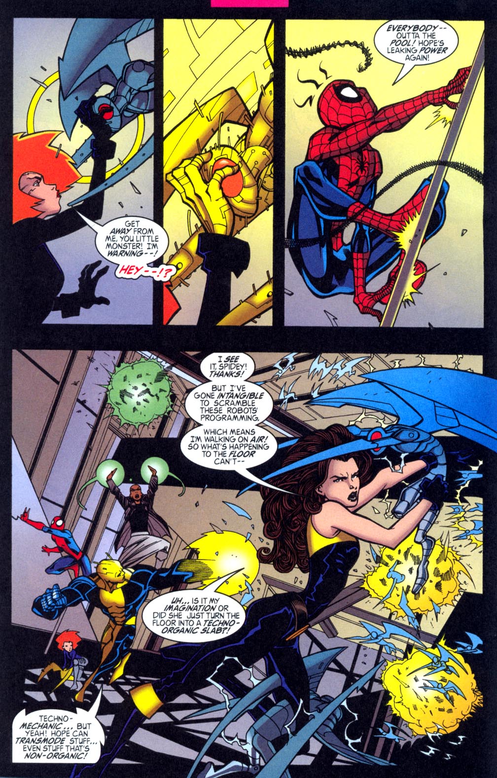 Read online Warlock (1999) comic -  Issue #6 - 5