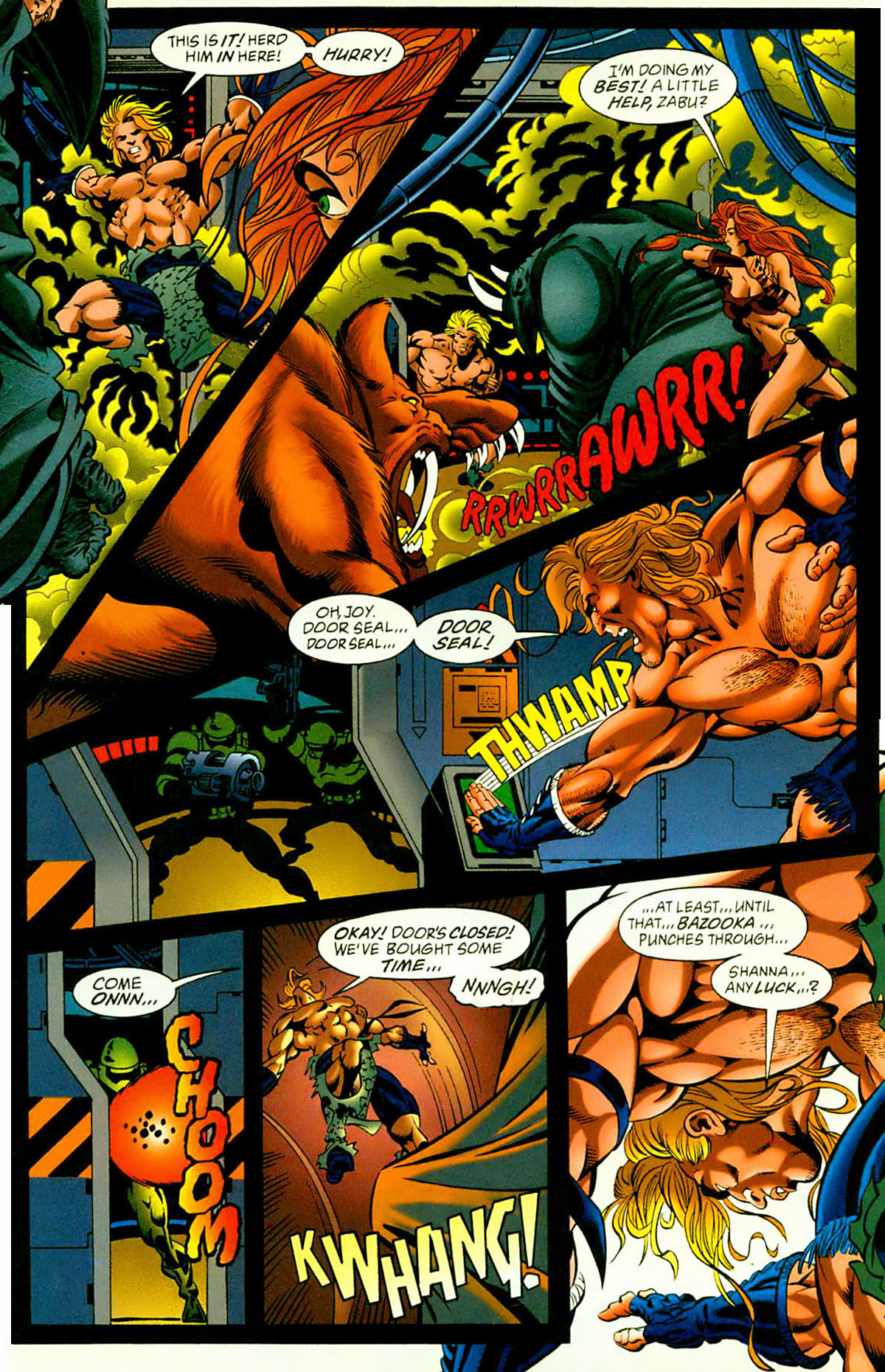 Read online Ka-Zar (1997) comic -  Issue #6 - 16