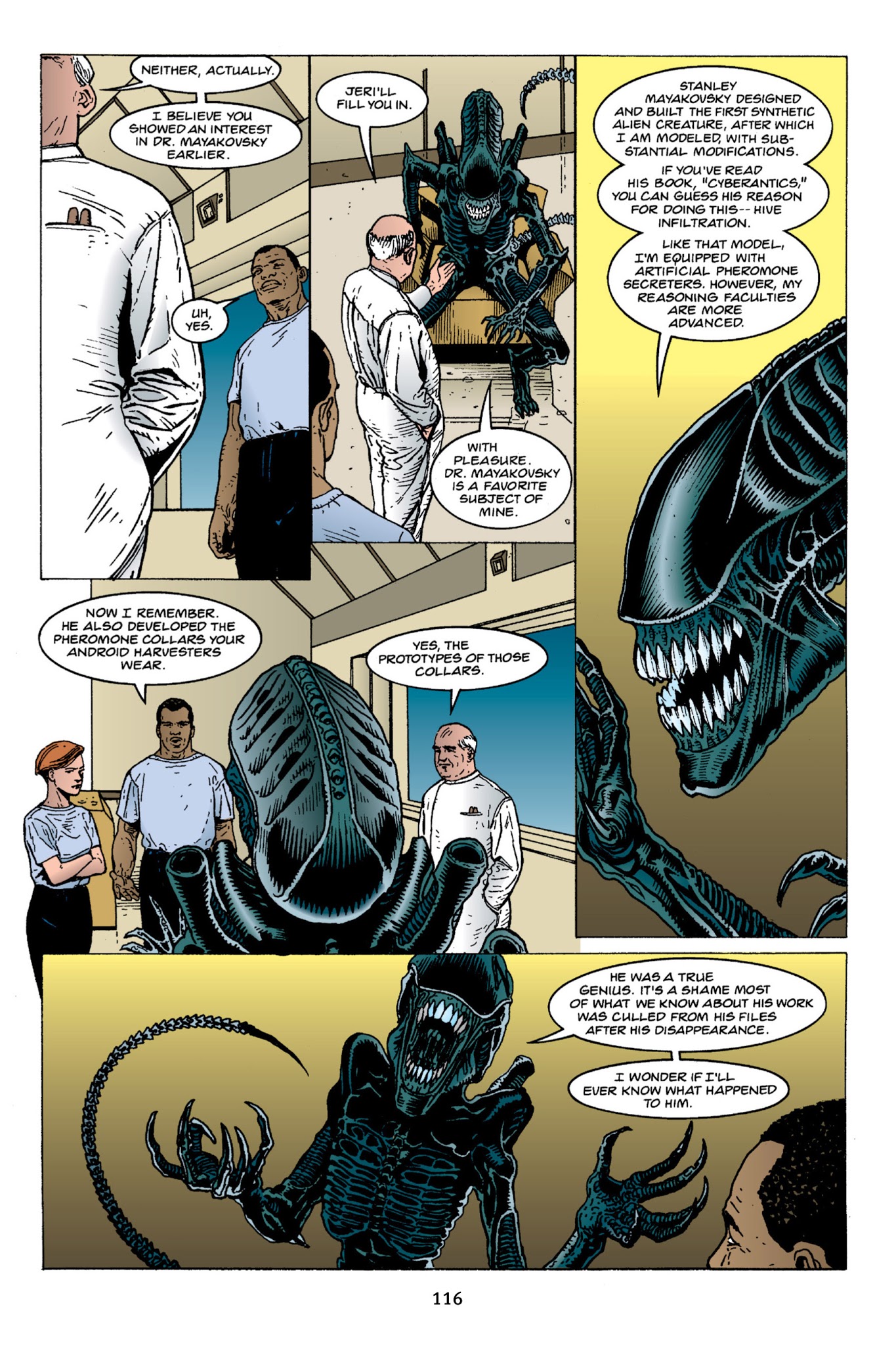 Read online Aliens Omnibus comic -  Issue # TPB 4 - 116