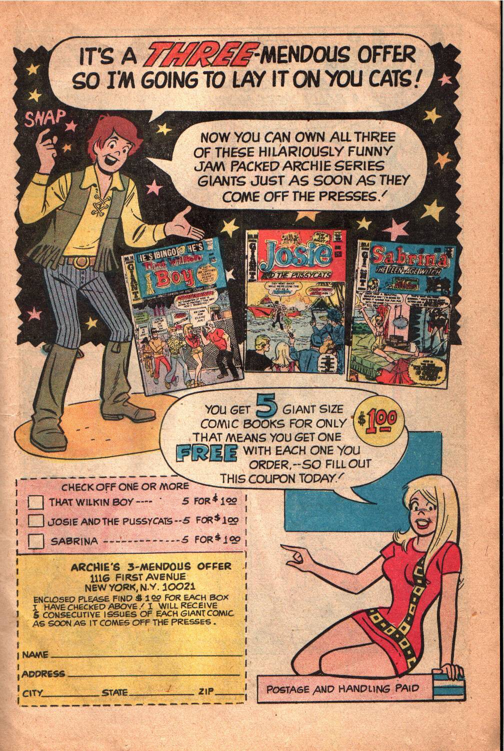 Read online Archie Giant Series Magazine comic -  Issue #193 - 13