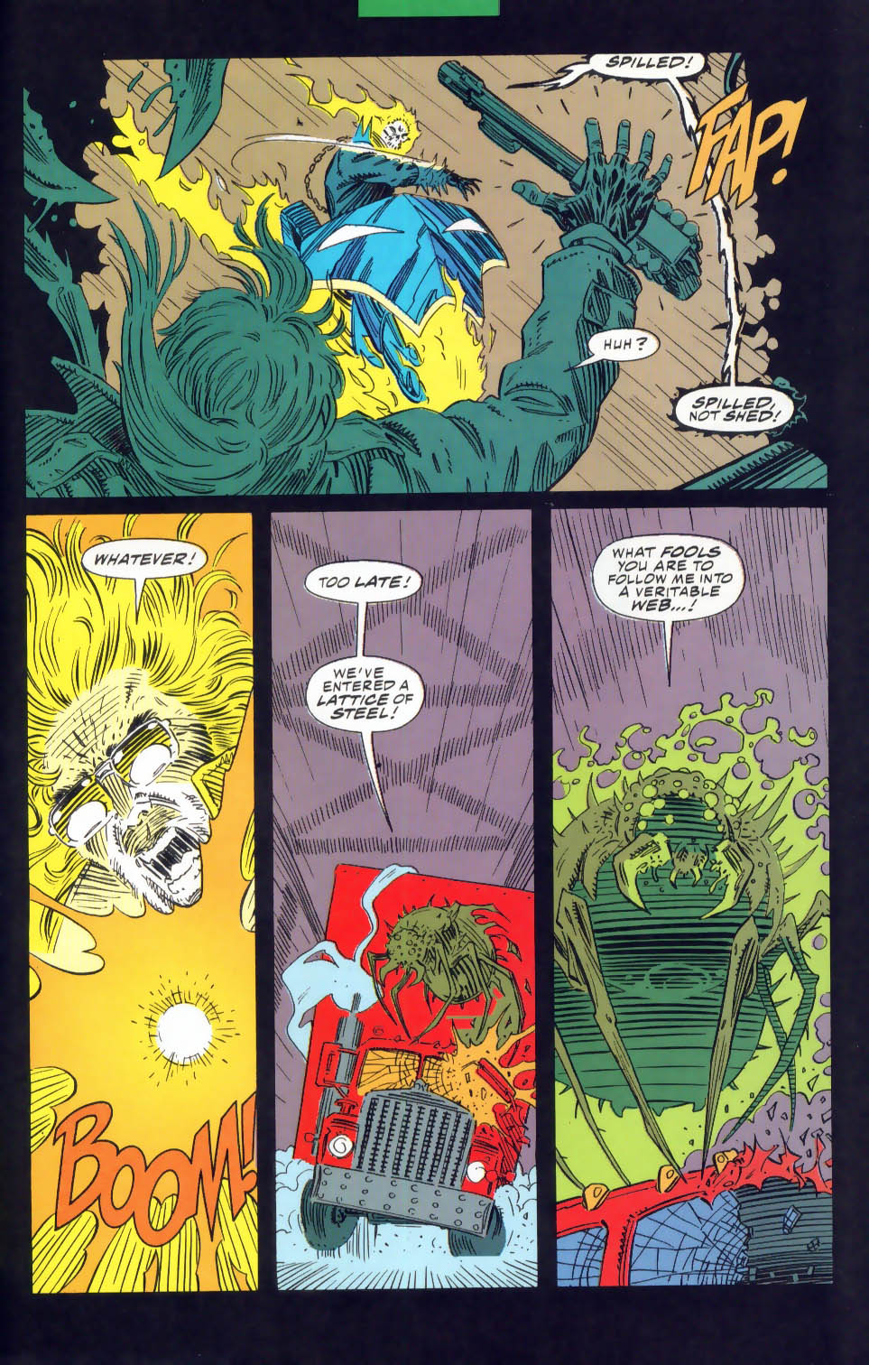 Ghost Rider/Blaze: Spirits of Vengeance Issue #11 #11 - English 20