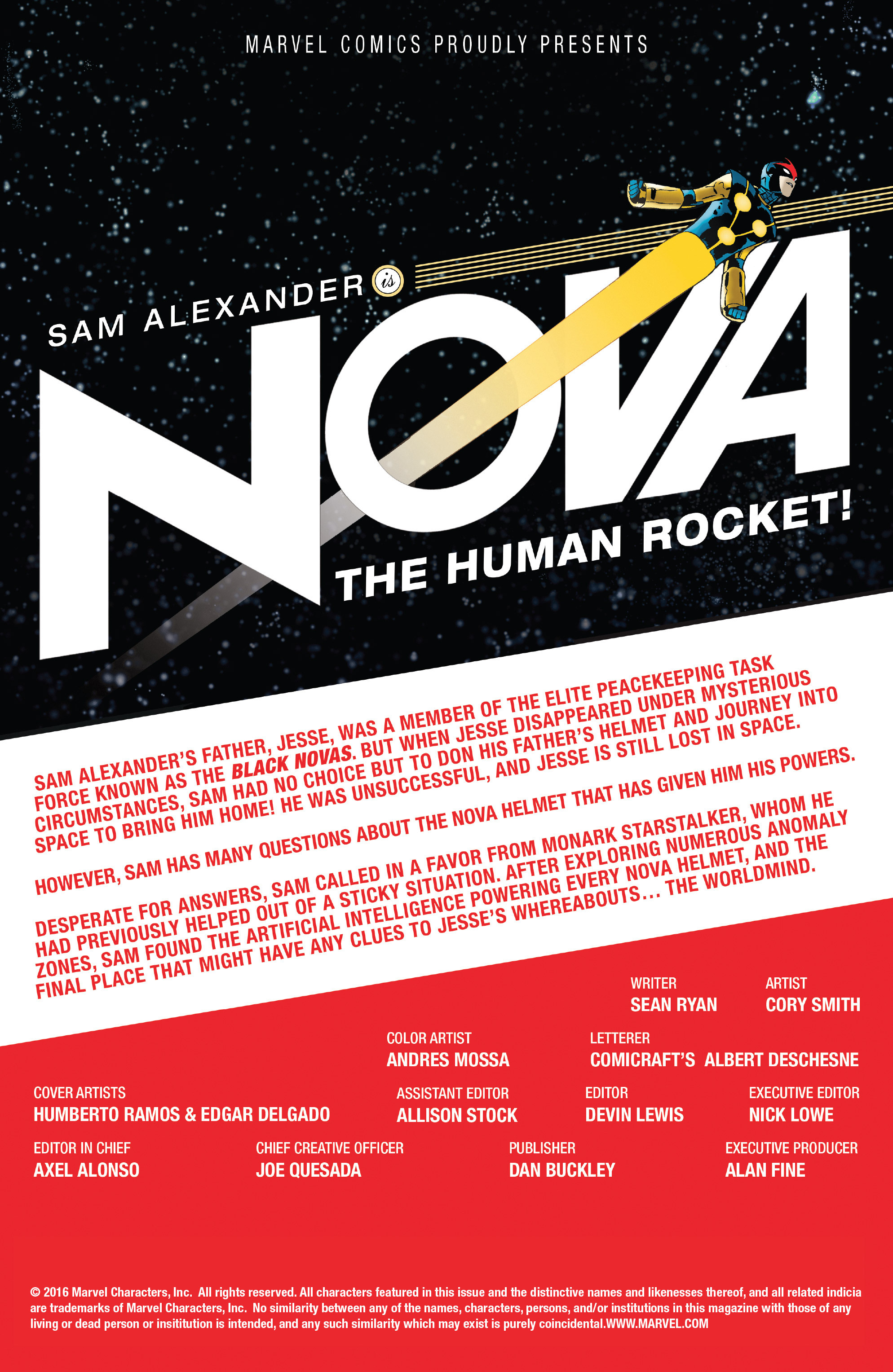Read online Nova (2016) comic -  Issue #11 - 2