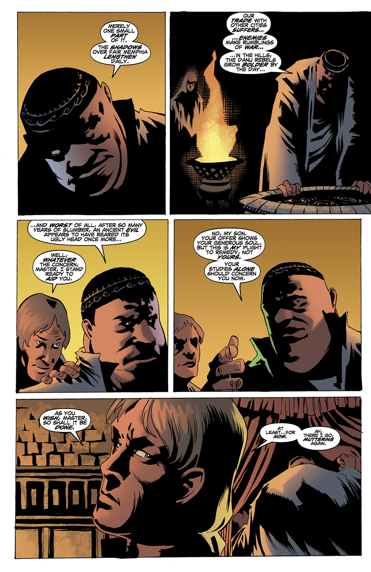 Read online Conan: The Book of Thoth comic -  Issue #2 - 10