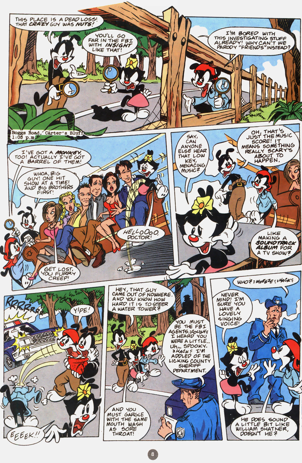 Read online Animaniacs comic -  Issue #19 - 7