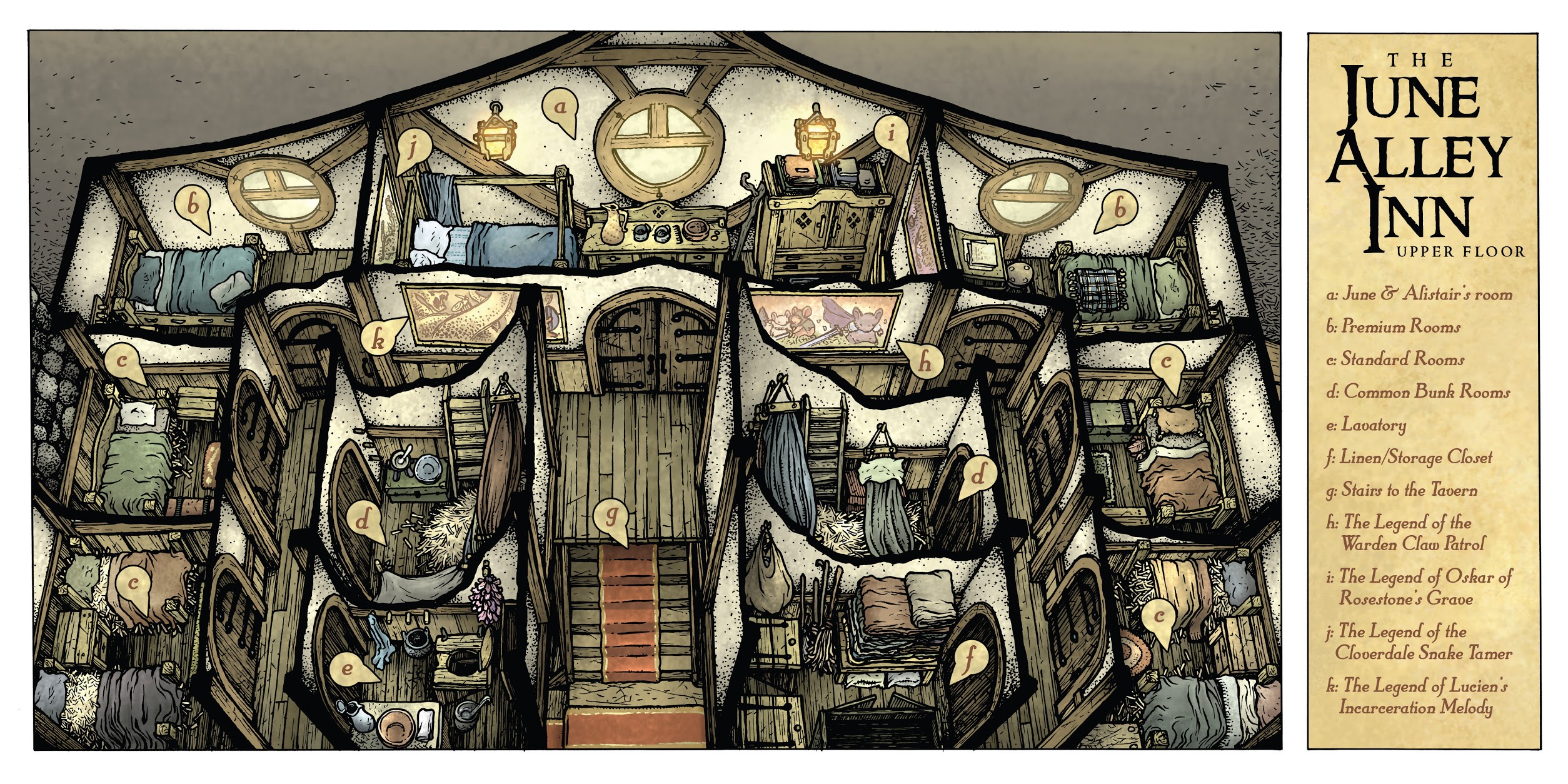 Read online Mouse Guard: Legends of the Guard Volume Three comic -  Issue # TPB - 130